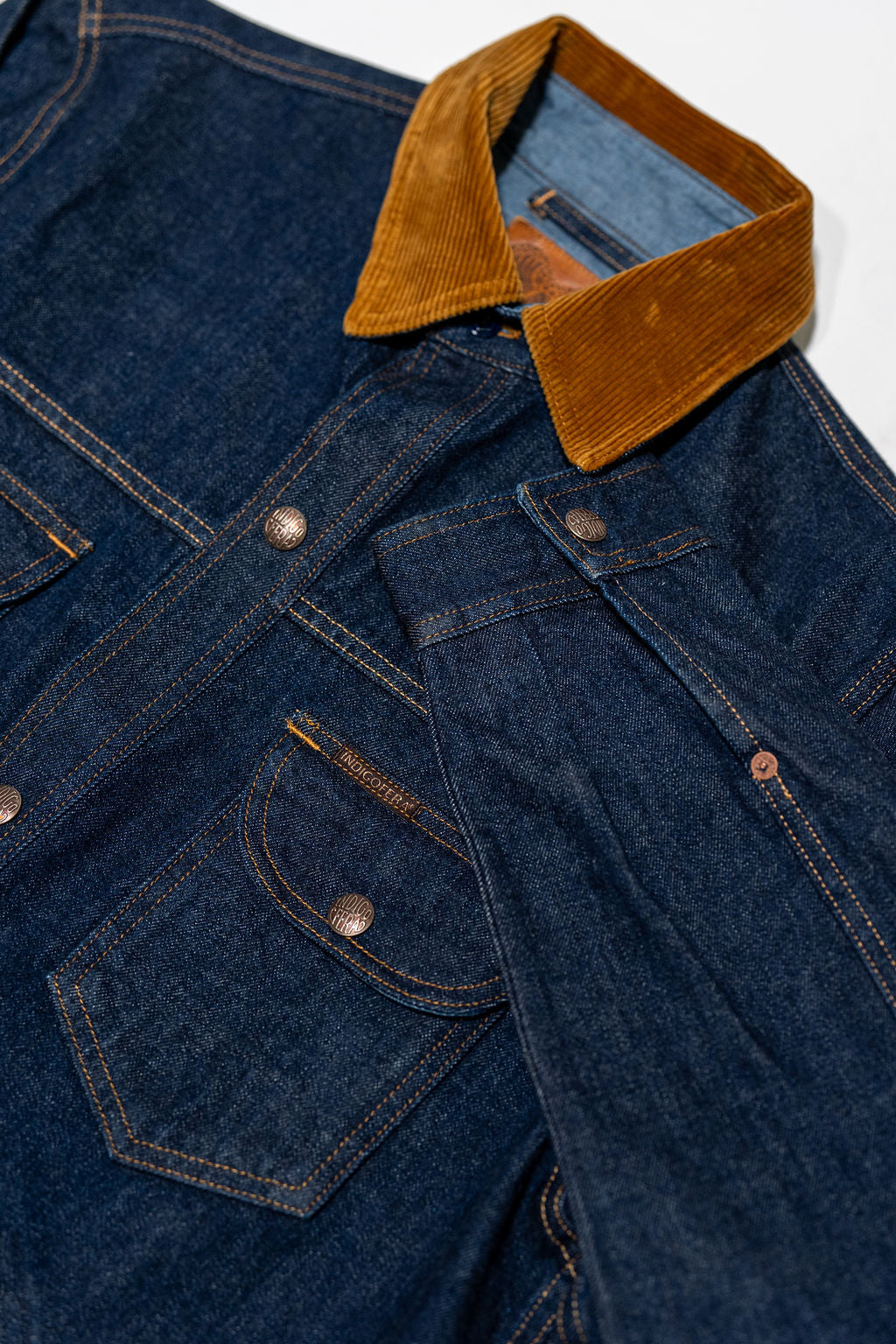Indigofera Fargo Quarter - Vintage 70s Denim
