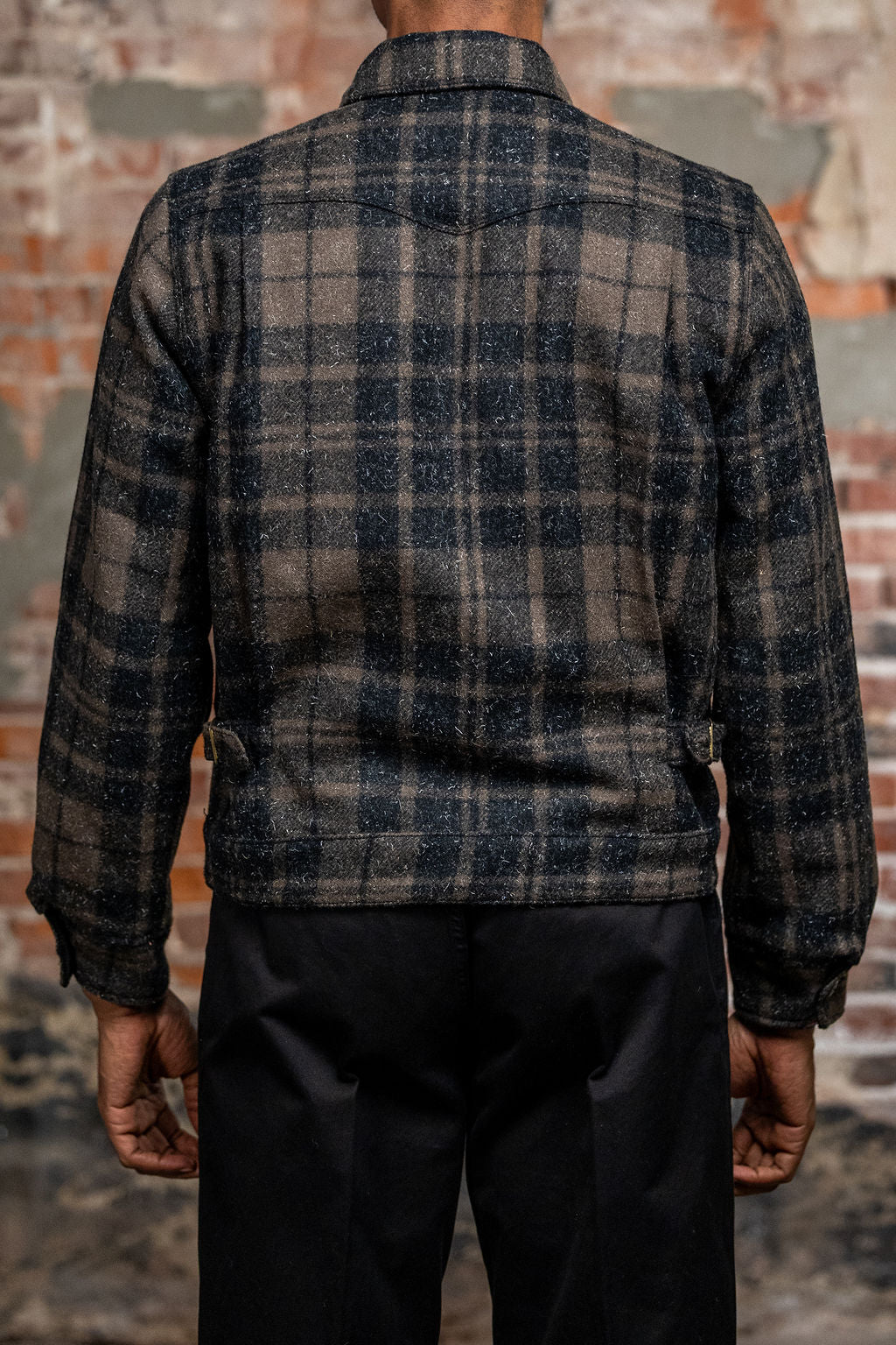 Freenote Cloth Alcorn - Cedar Plaid