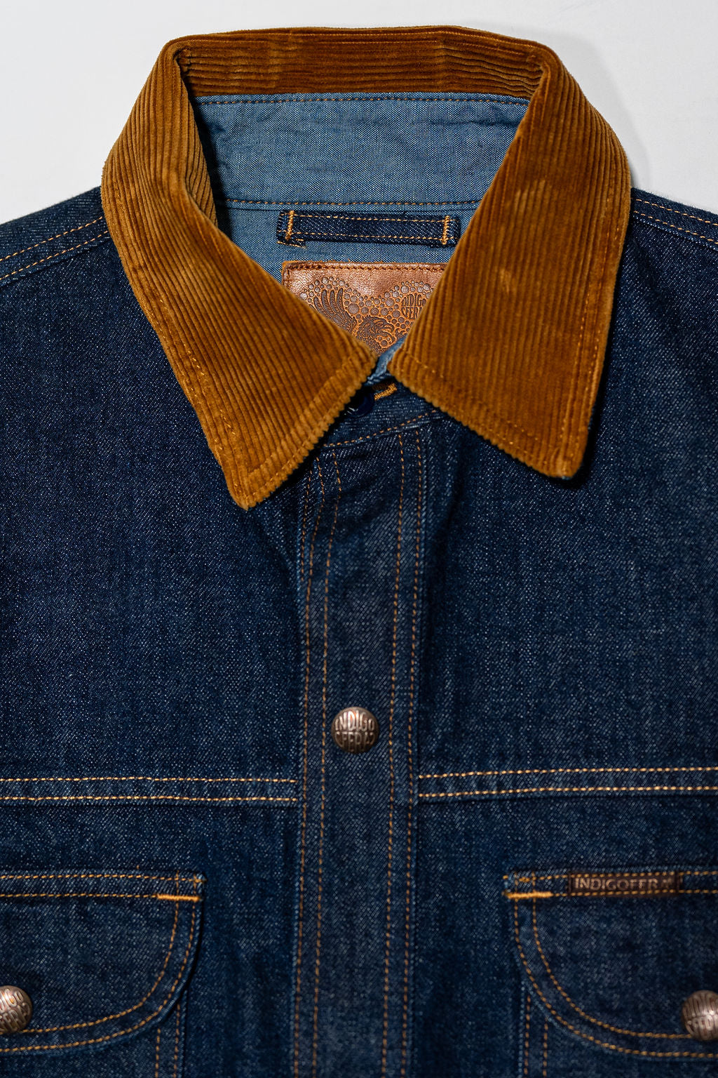 Indigofera Fargo Quarter - Vintage 70s Denim