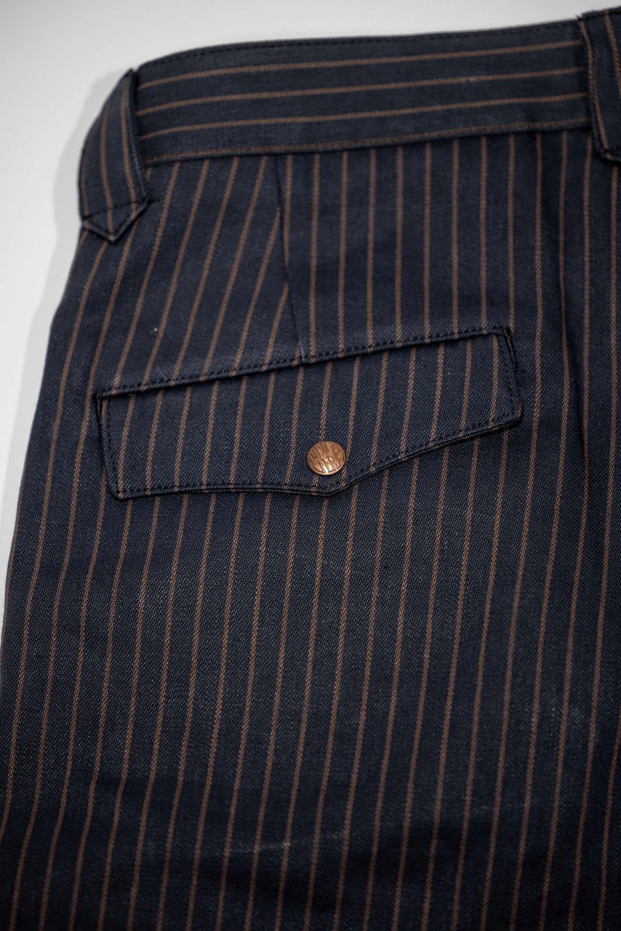 Indigofera Durango - 12oz Sable Stripe