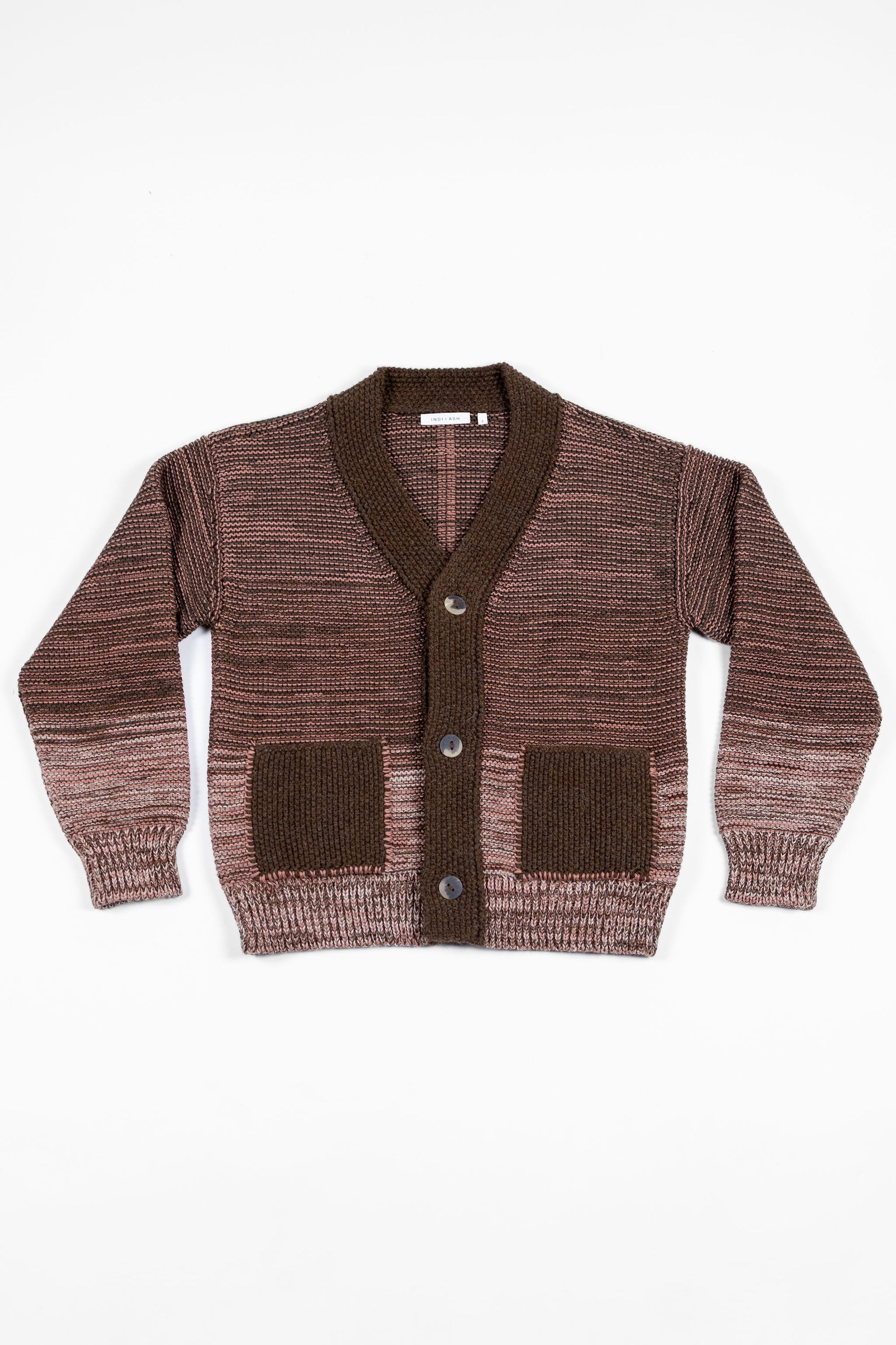 Indi + Ash Ren Cardigan - Brown/Clay
