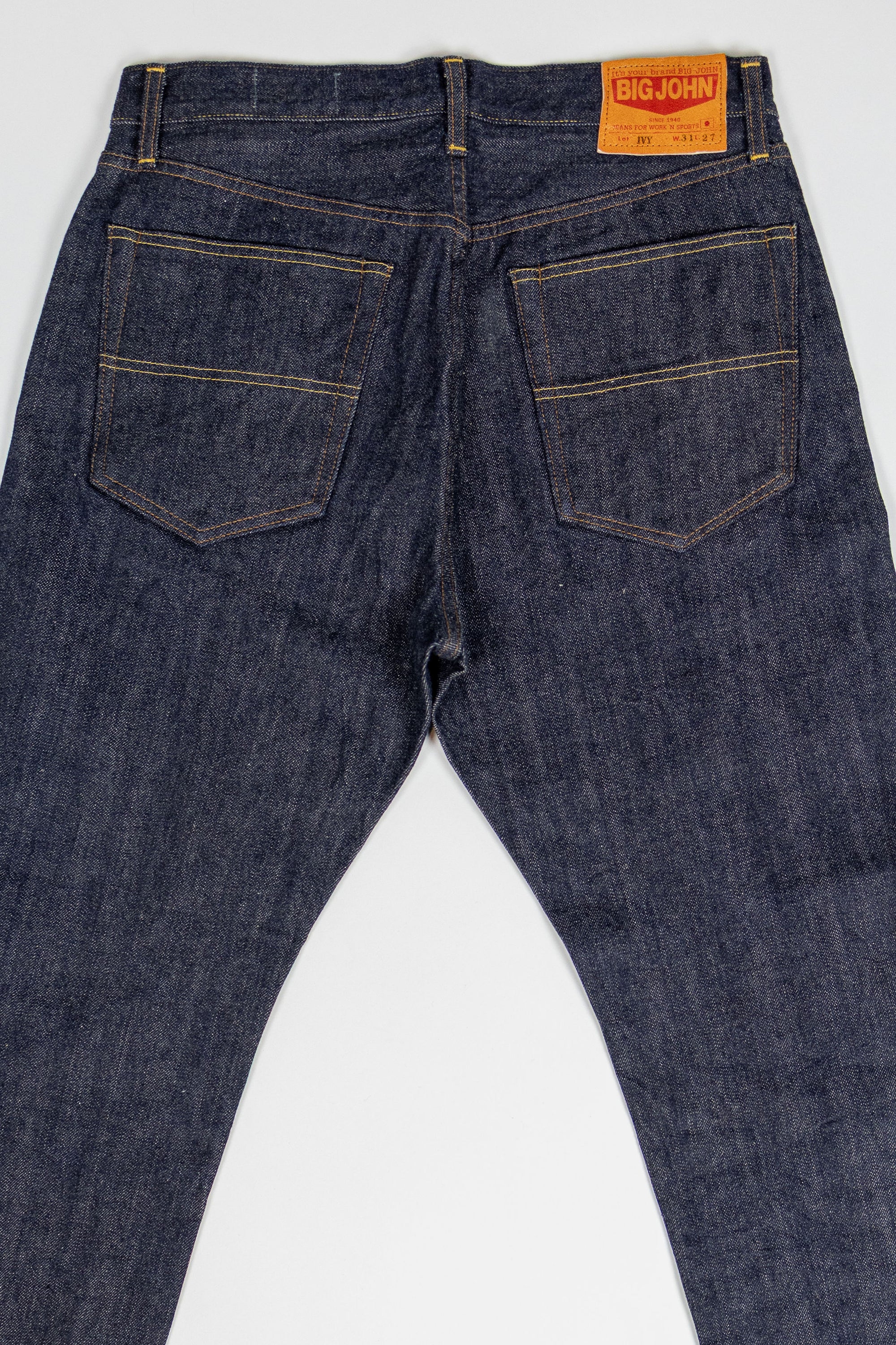 Big John M114J Ivy Tapered Fit - Indigo One Wash