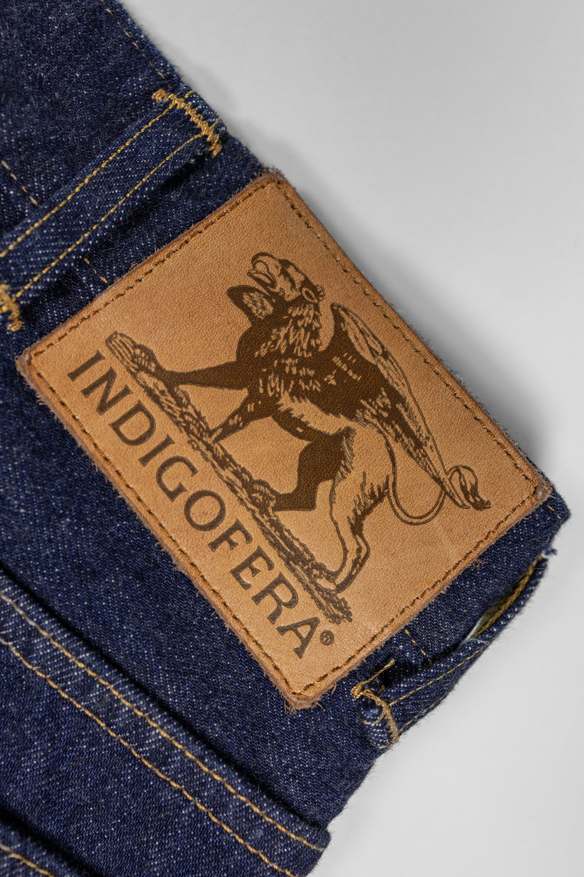 Indigofera Kain - Vintage 70's Denim Rinsed