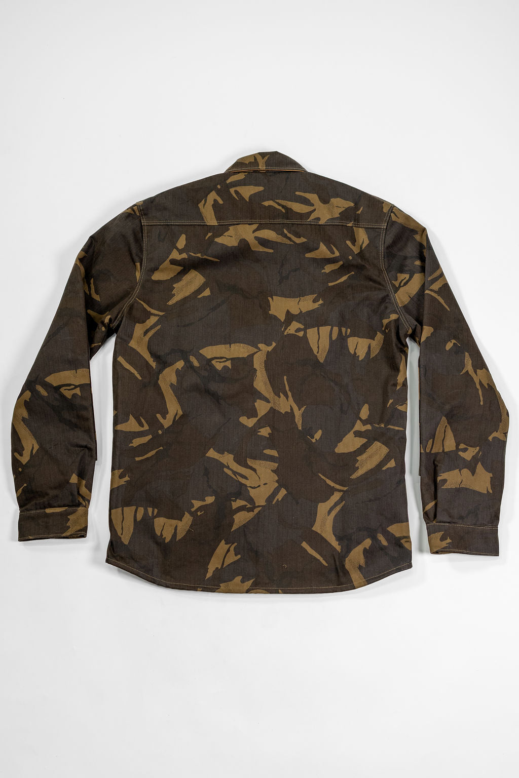Dehen 1920 Waxed Cotton Crissman - Darkwood Camo Dry Waxed Cotton
