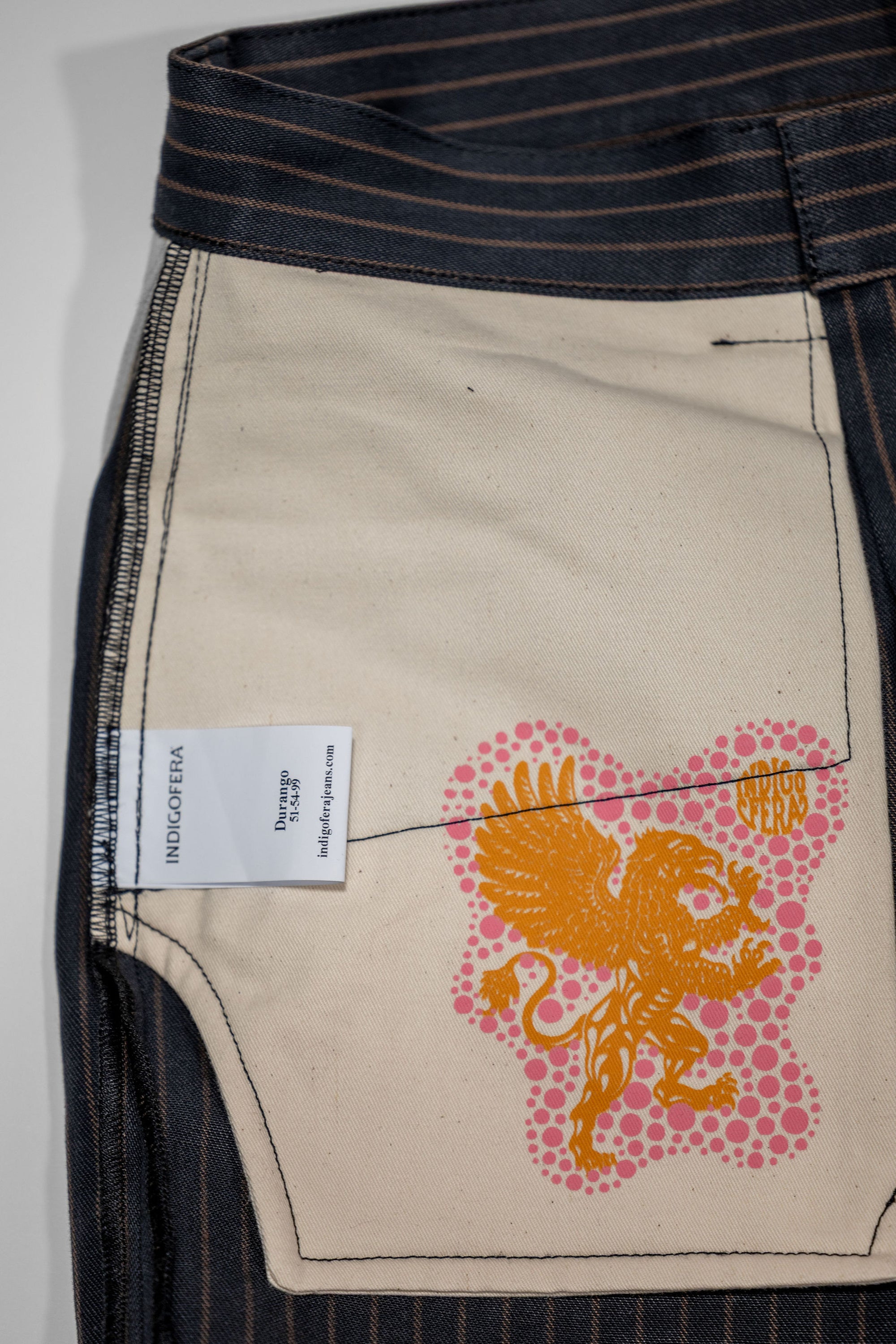 Indigofera Durango - 12oz Sable Stripe