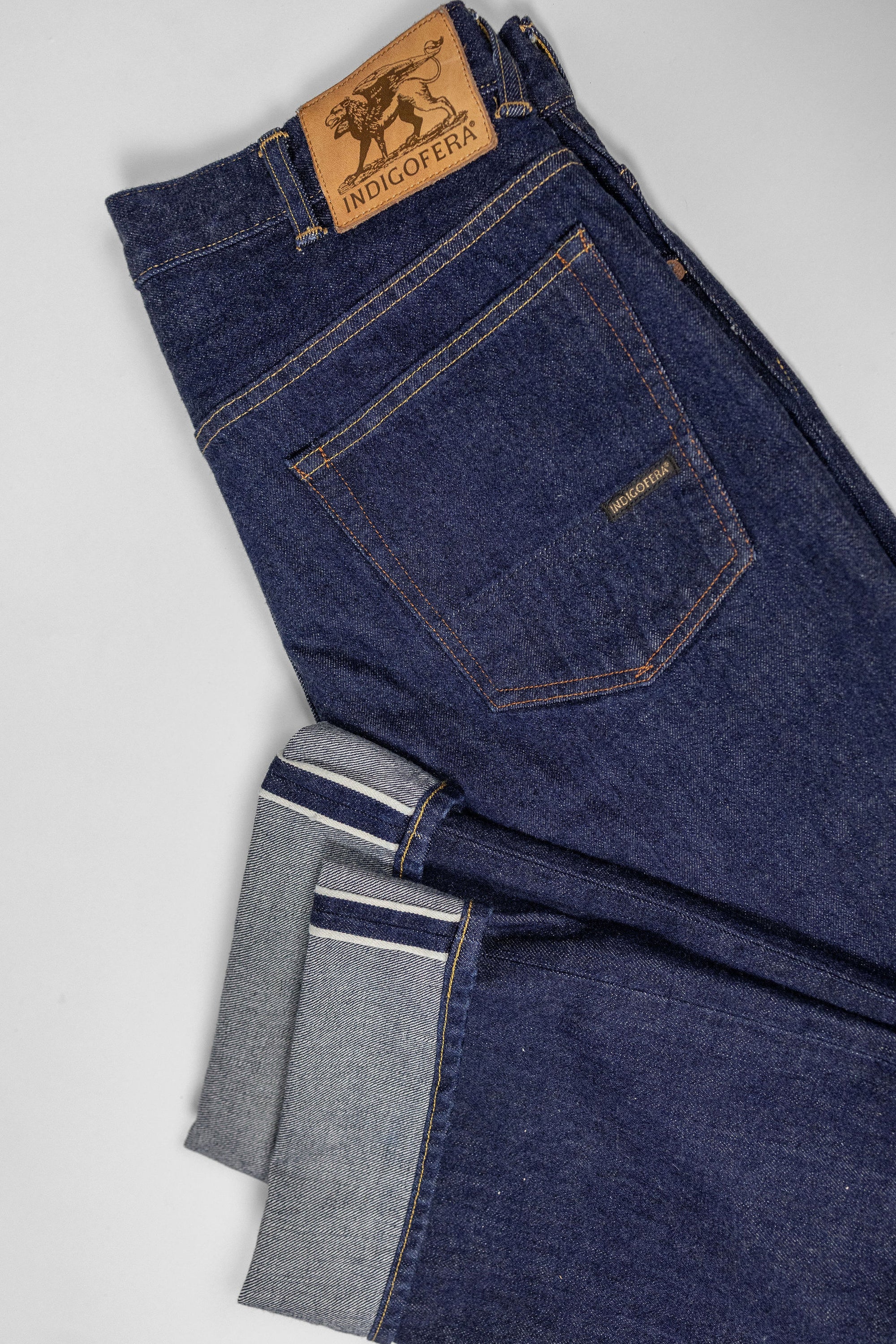 Indigofera Kain - Vintage 70's Denim Rinsed