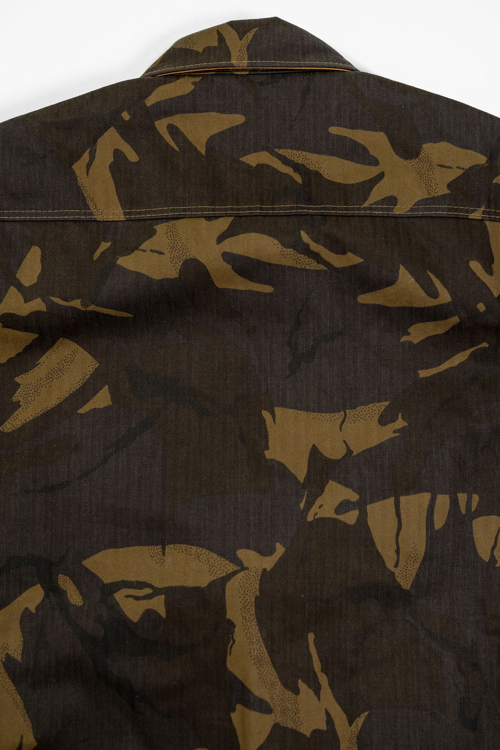 Dehen 1920 Waxed Cotton Crissman - Darkwood Camo Dry Waxed Cotton