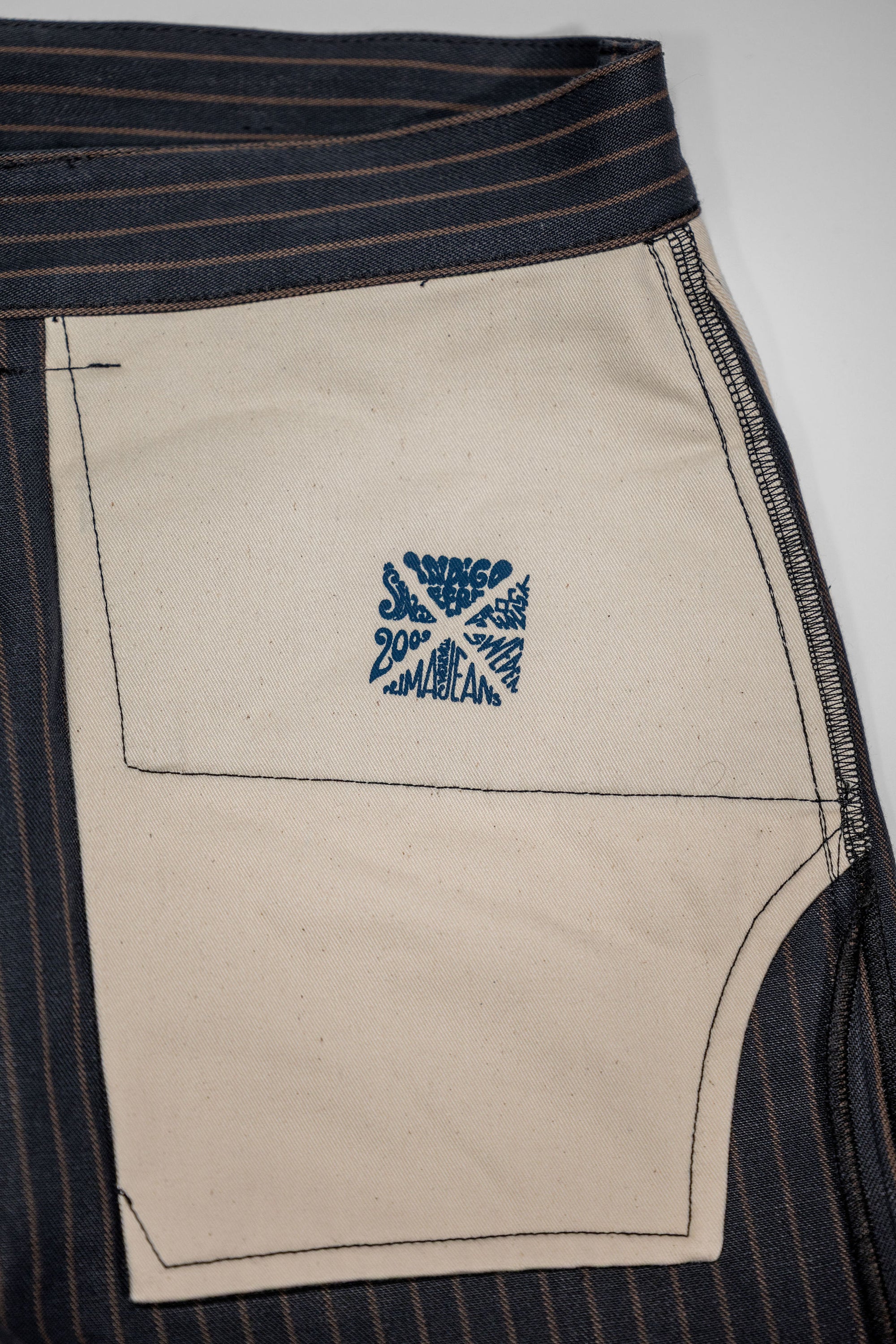 Indigofera Durango - 12oz Sable Stripe