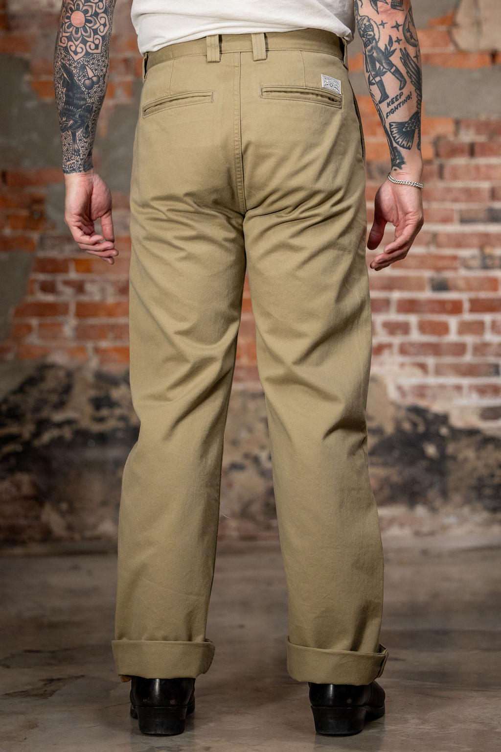 Freenote Cloth Shifter Pant - 9oz Tan