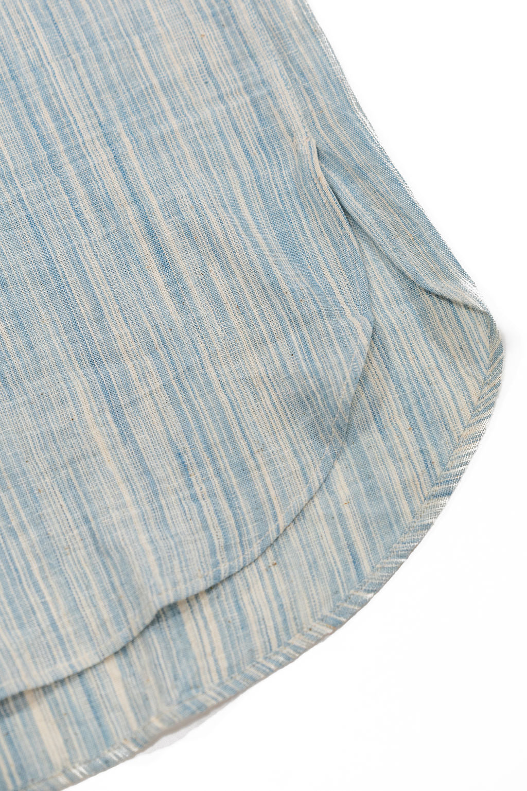 Indi + Ash LS Brook Shirt - Handwoven Kala Cotton Spacedye