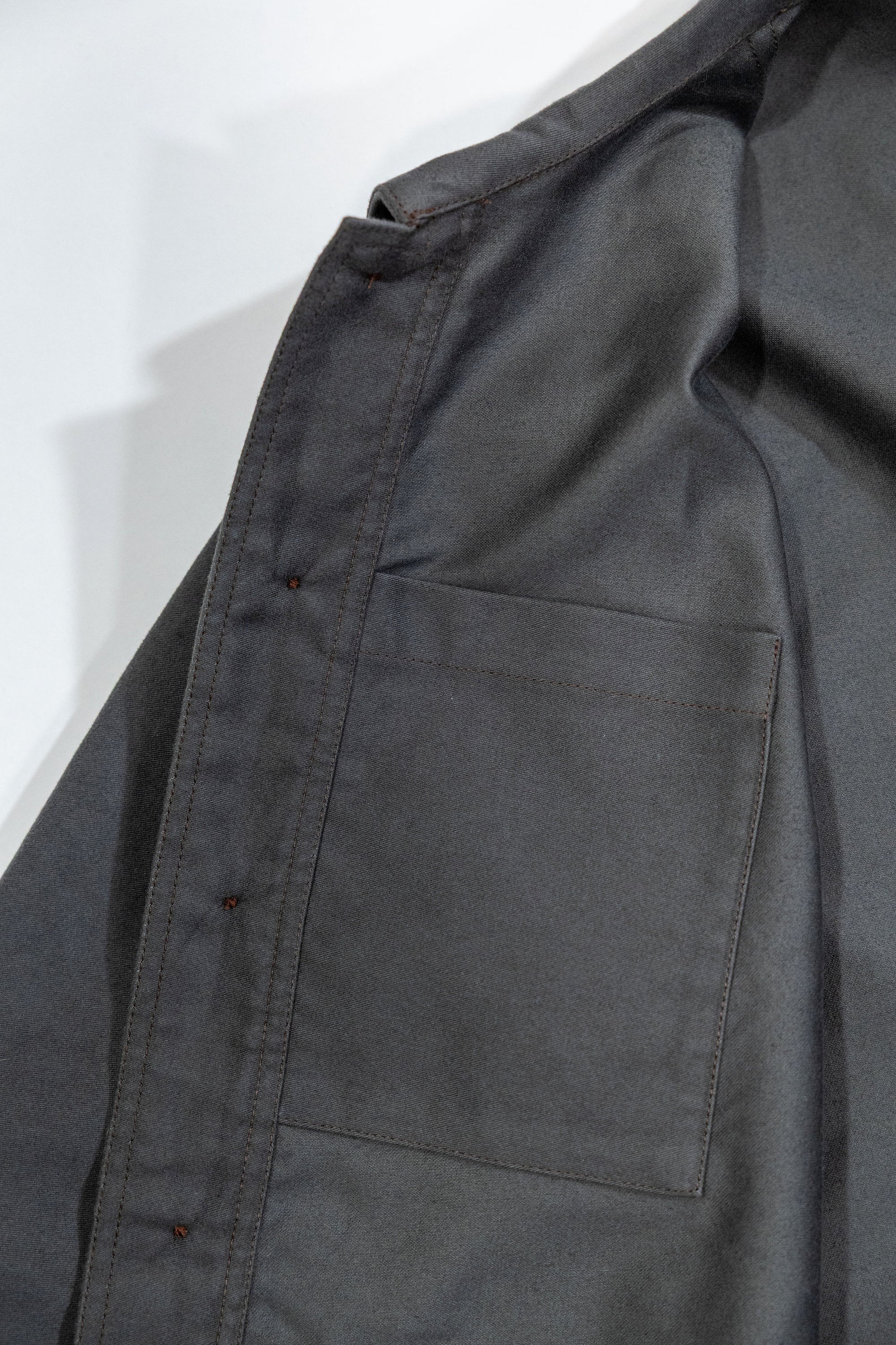 3sixteen Utility Flannel - Espresso Twill Check