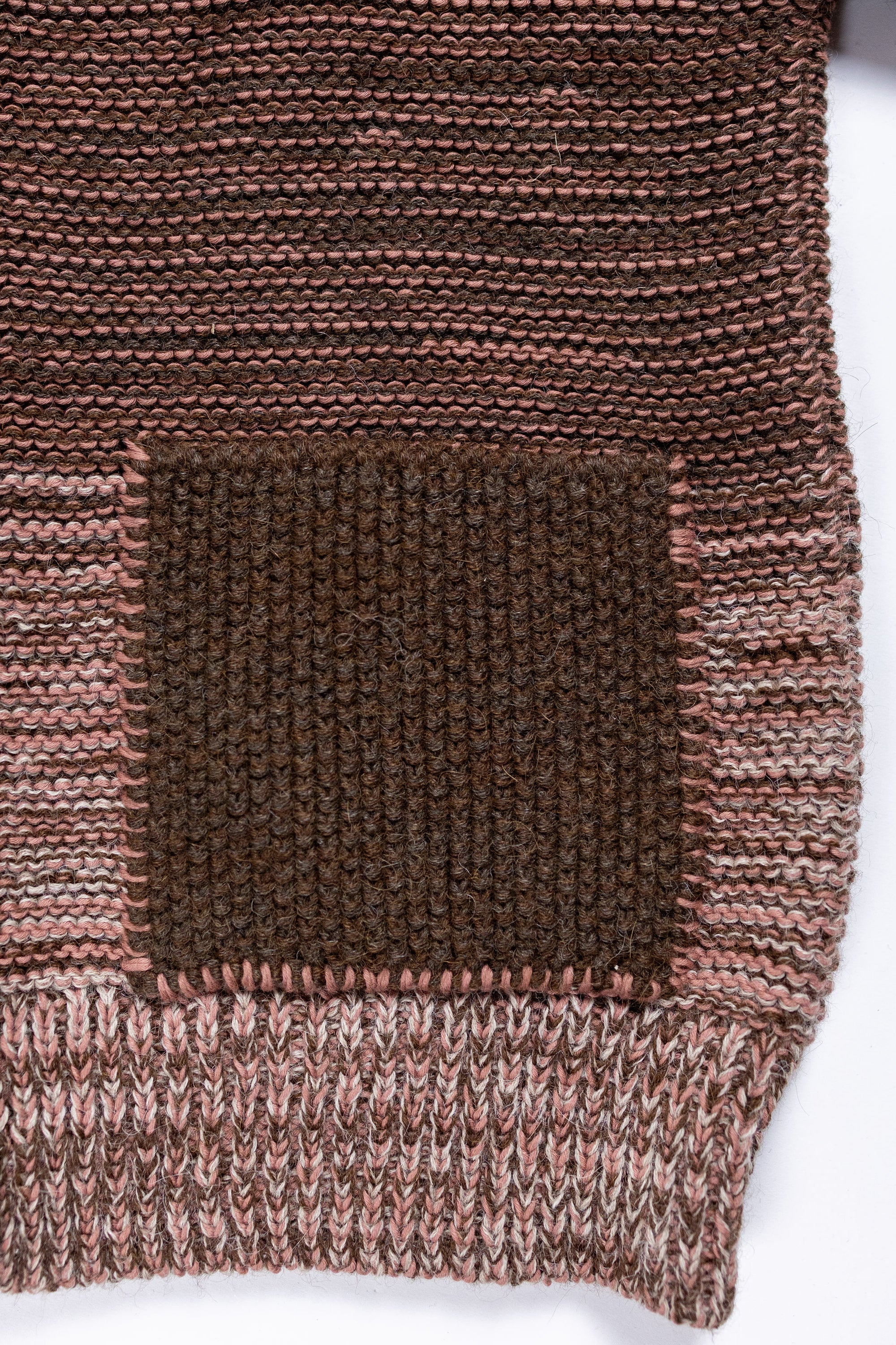 Indi + Ash Ren Cardigan - Brown/Clay