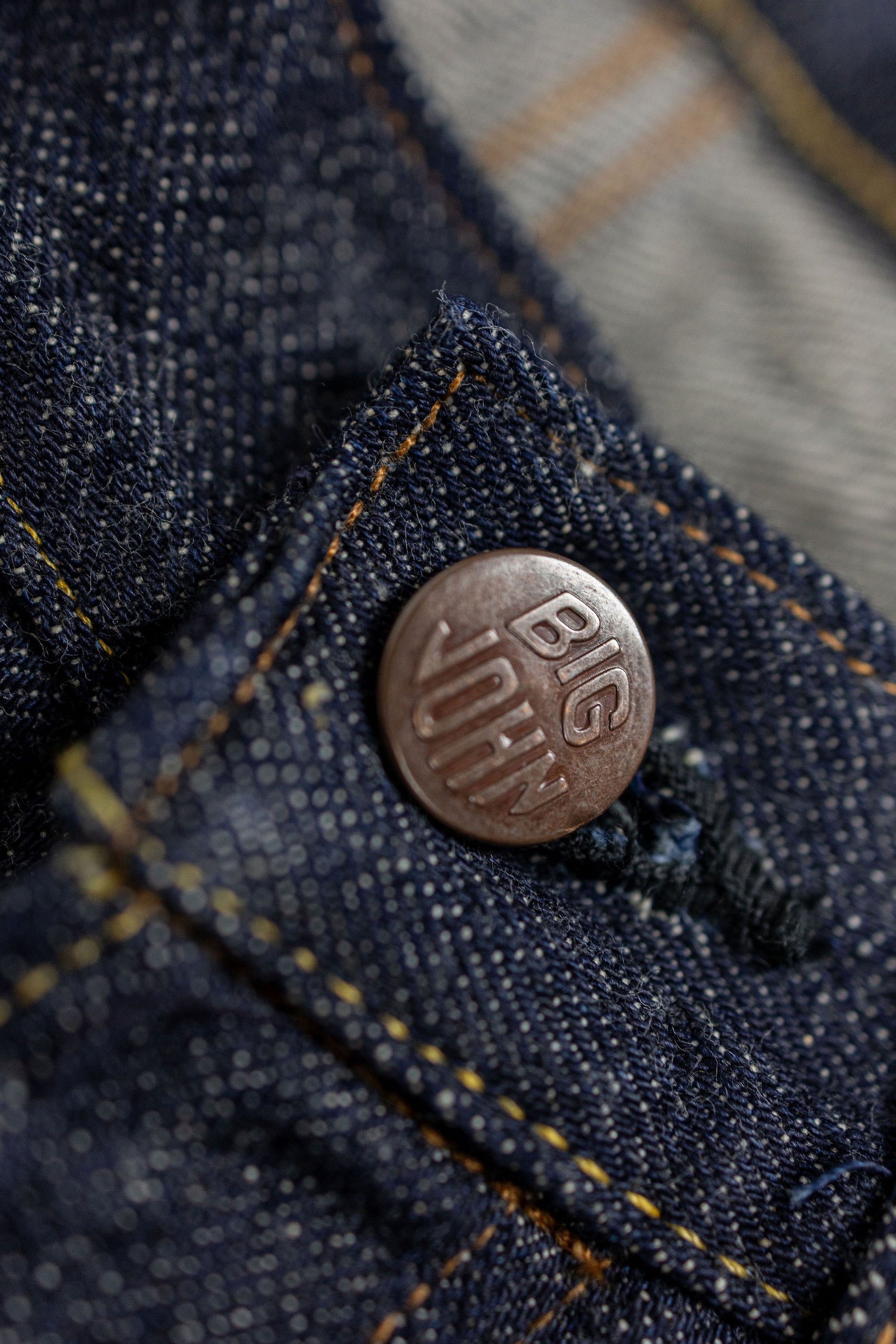 Big John M114J Ivy Tapered Fit - Indigo One Wash