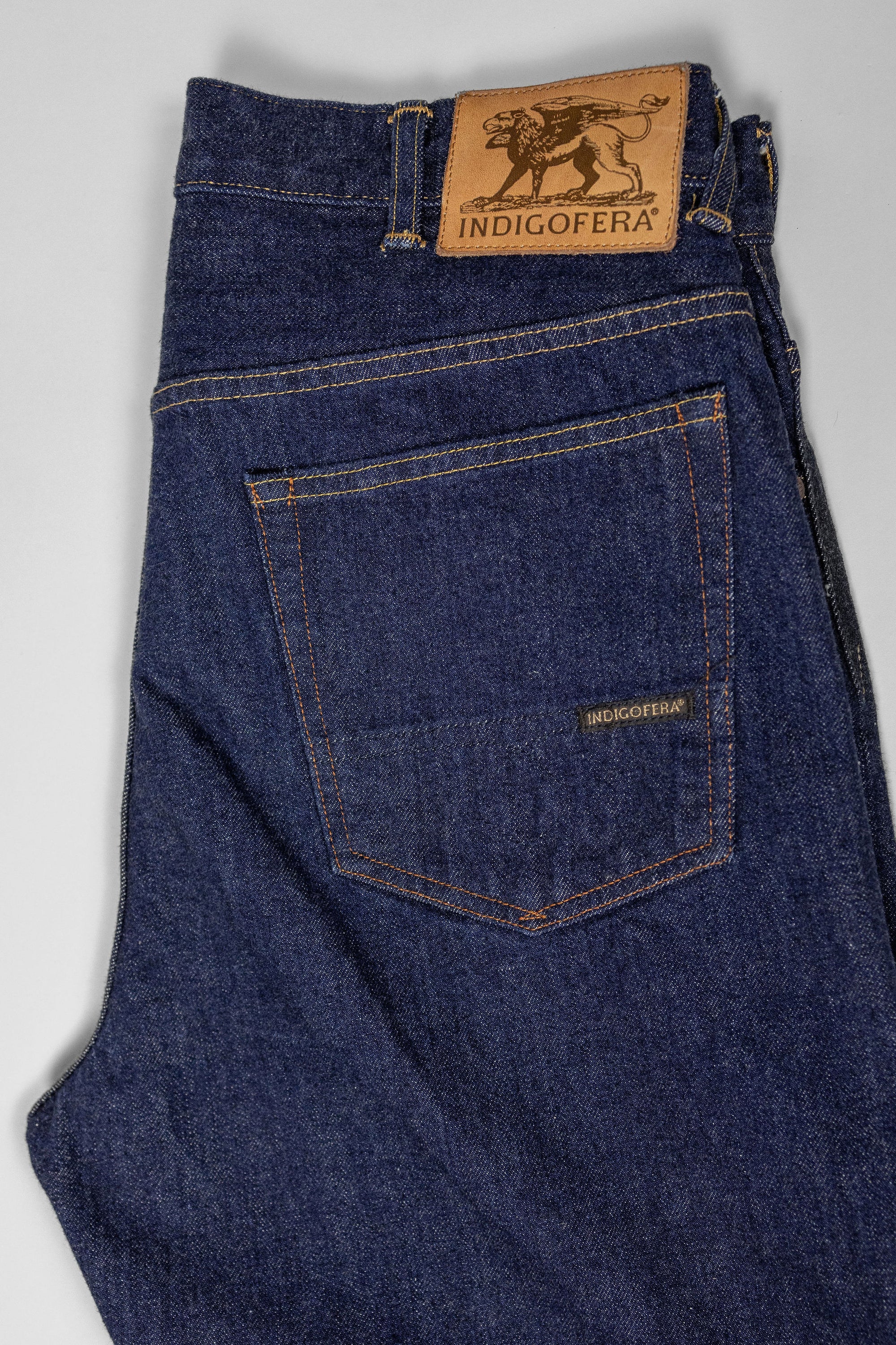Indigofera Kain - Vintage 70's Denim Rinsed