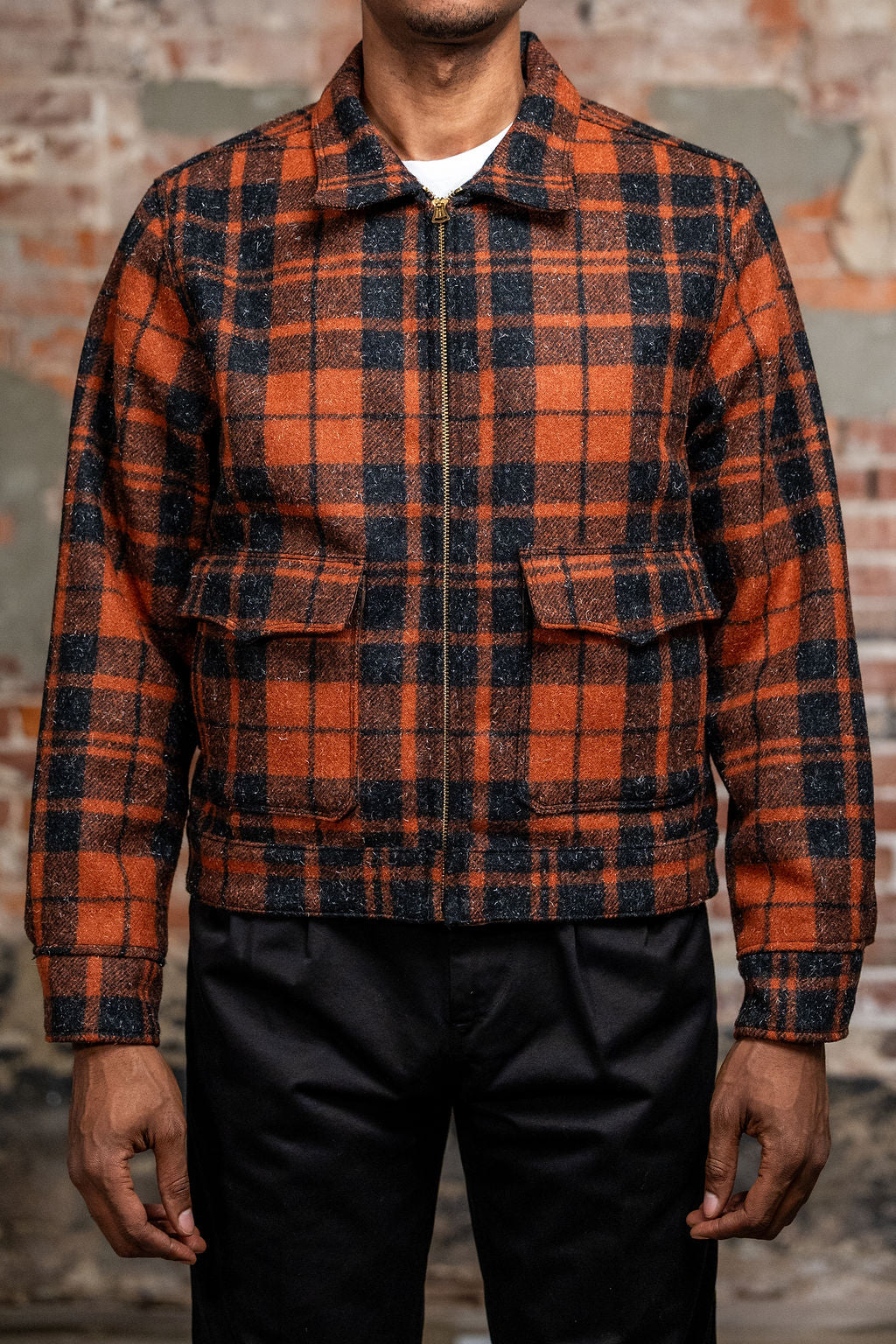 Freenote Cloth Alcorn - Picante Plaid