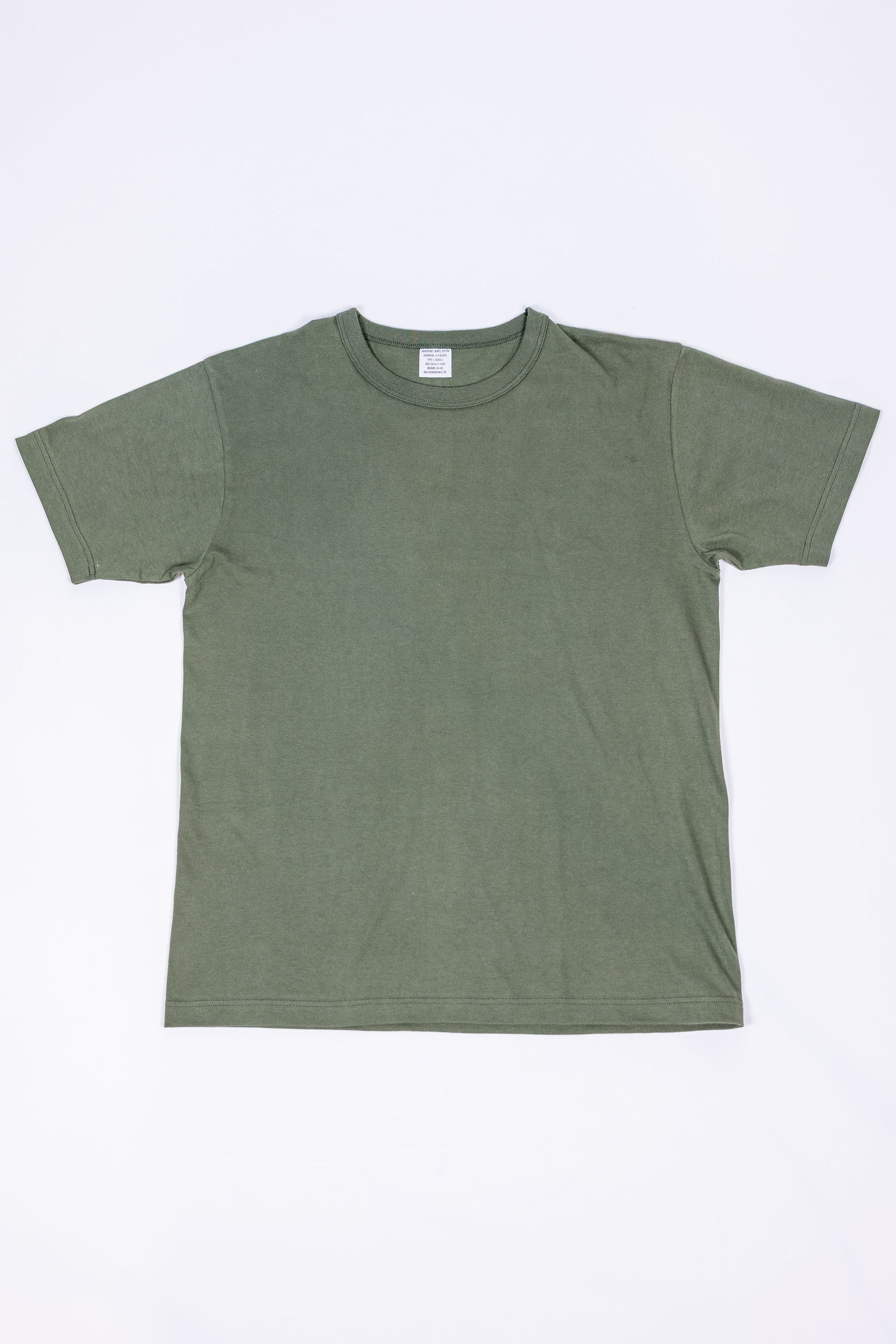 Buzz Rickson's BR78960 Package T-Shirt Goverment Issue - Olive