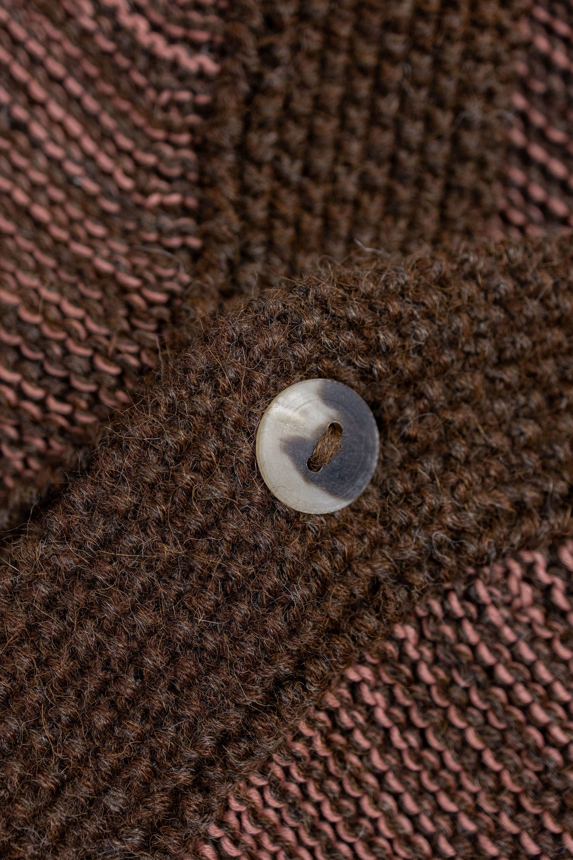 Indi + Ash Ren Cardigan - Brown/Clay
