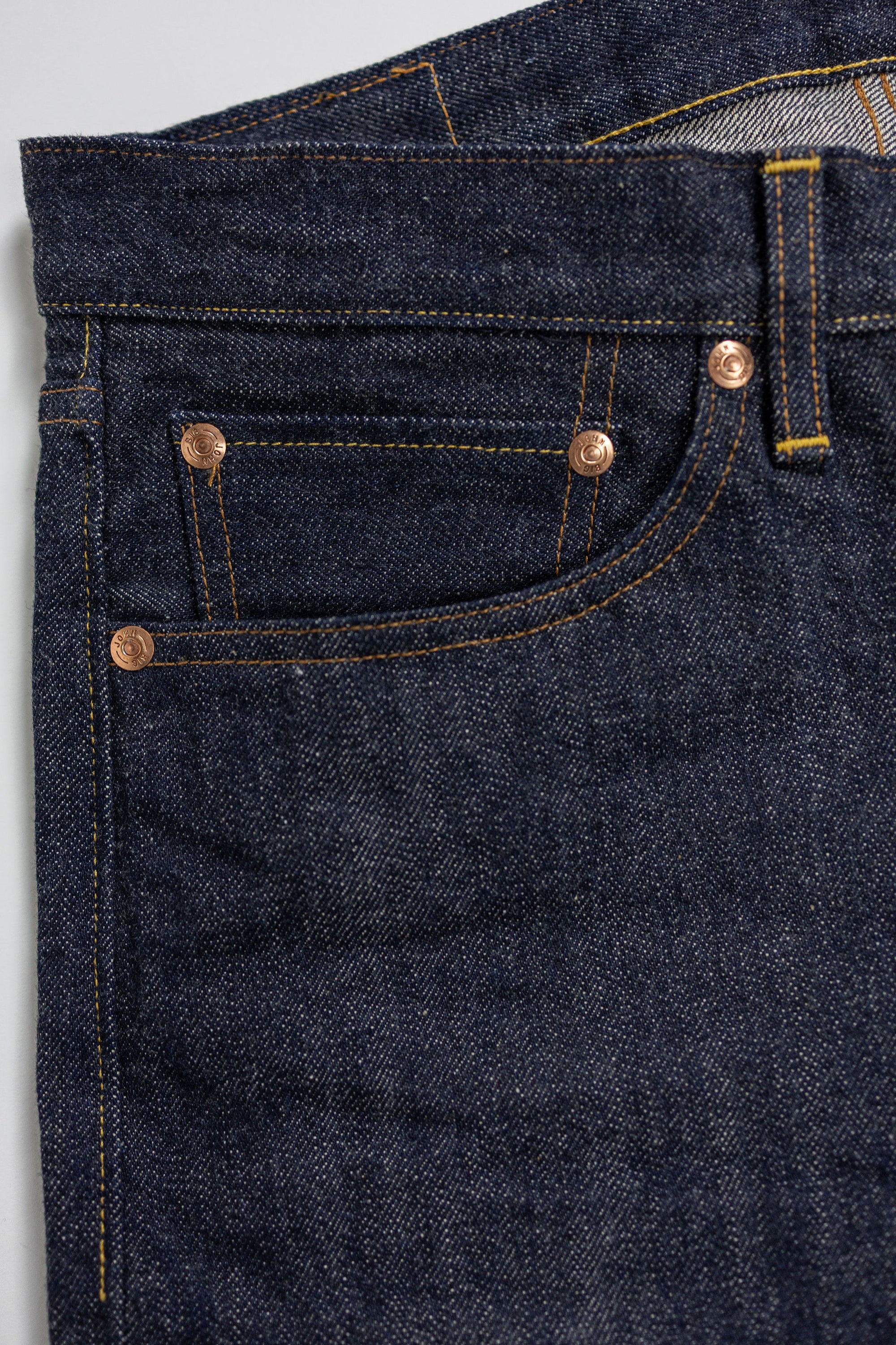 Big John M114J Ivy Tapered Fit - Indigo One Wash