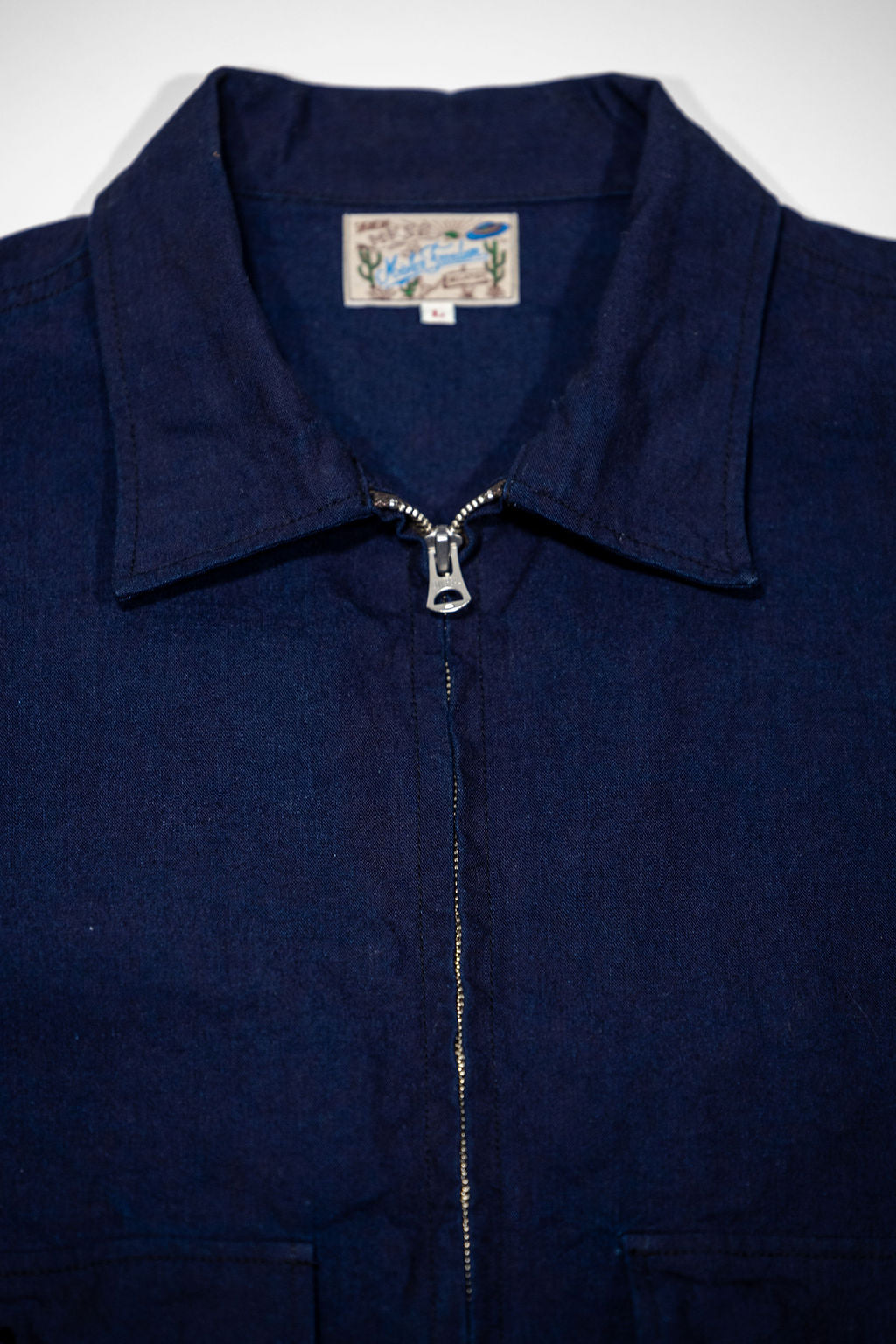 Mister Freedom "Rocketeer" Jacket - Indigo Canvas