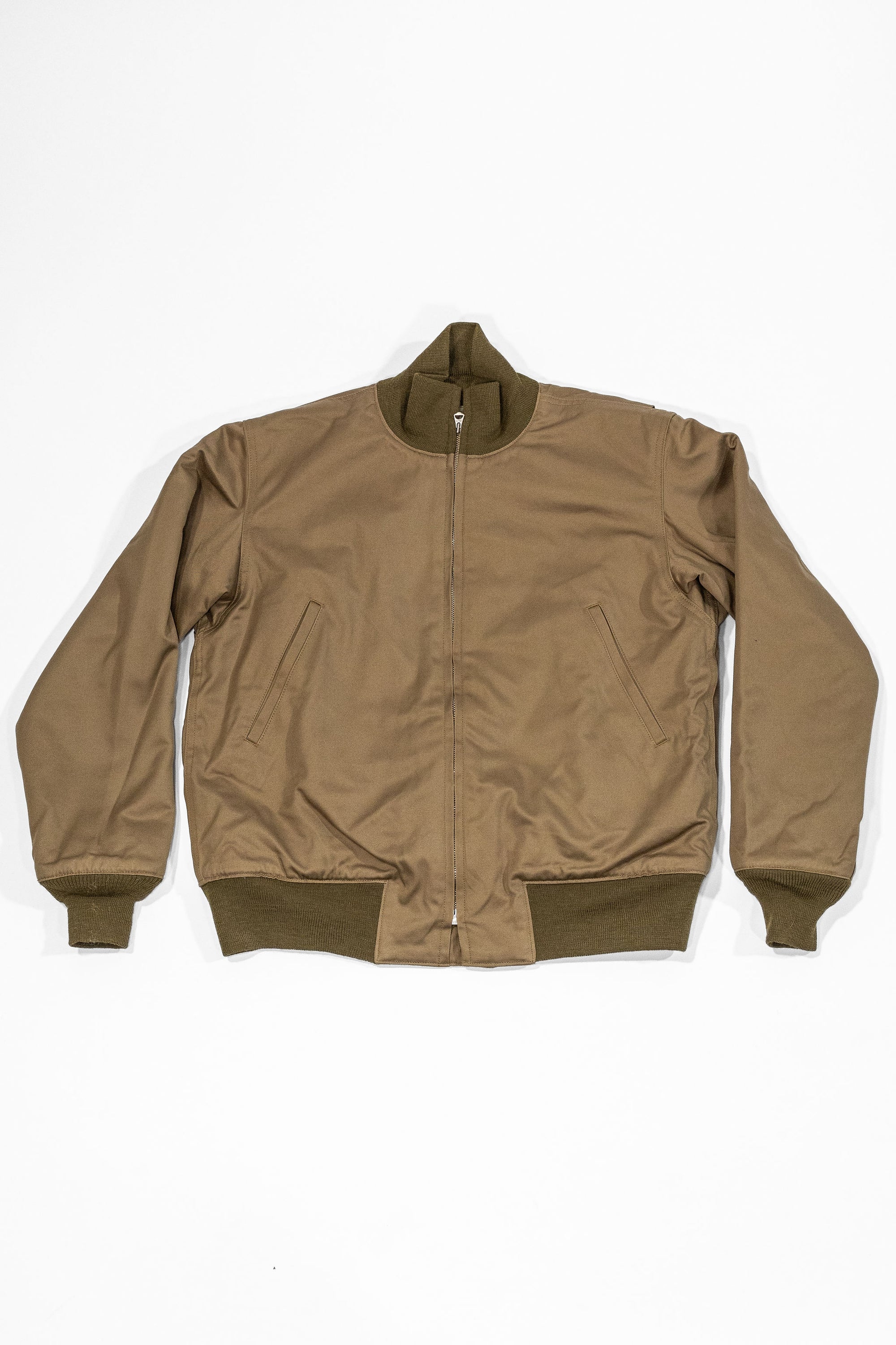 Buzz Rickson's BR15755 Type Tankers Slash Pocket “Buzz Rickson MFG. Co." - Light Olive Drab