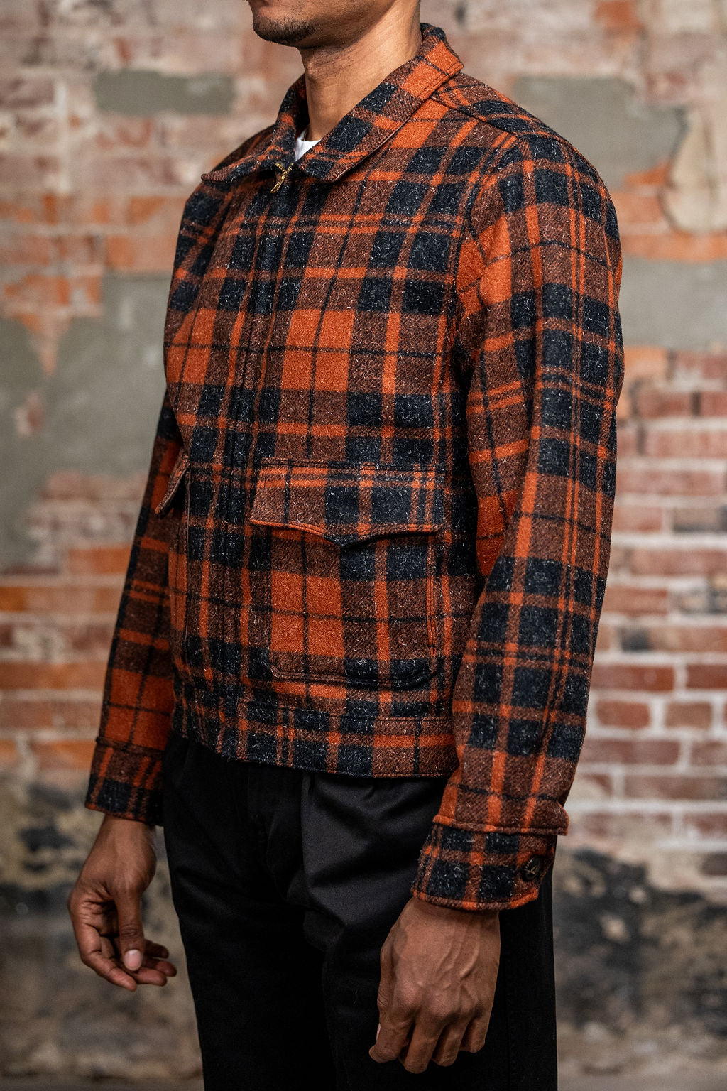 Freenote Cloth Alcorn - Picante Plaid