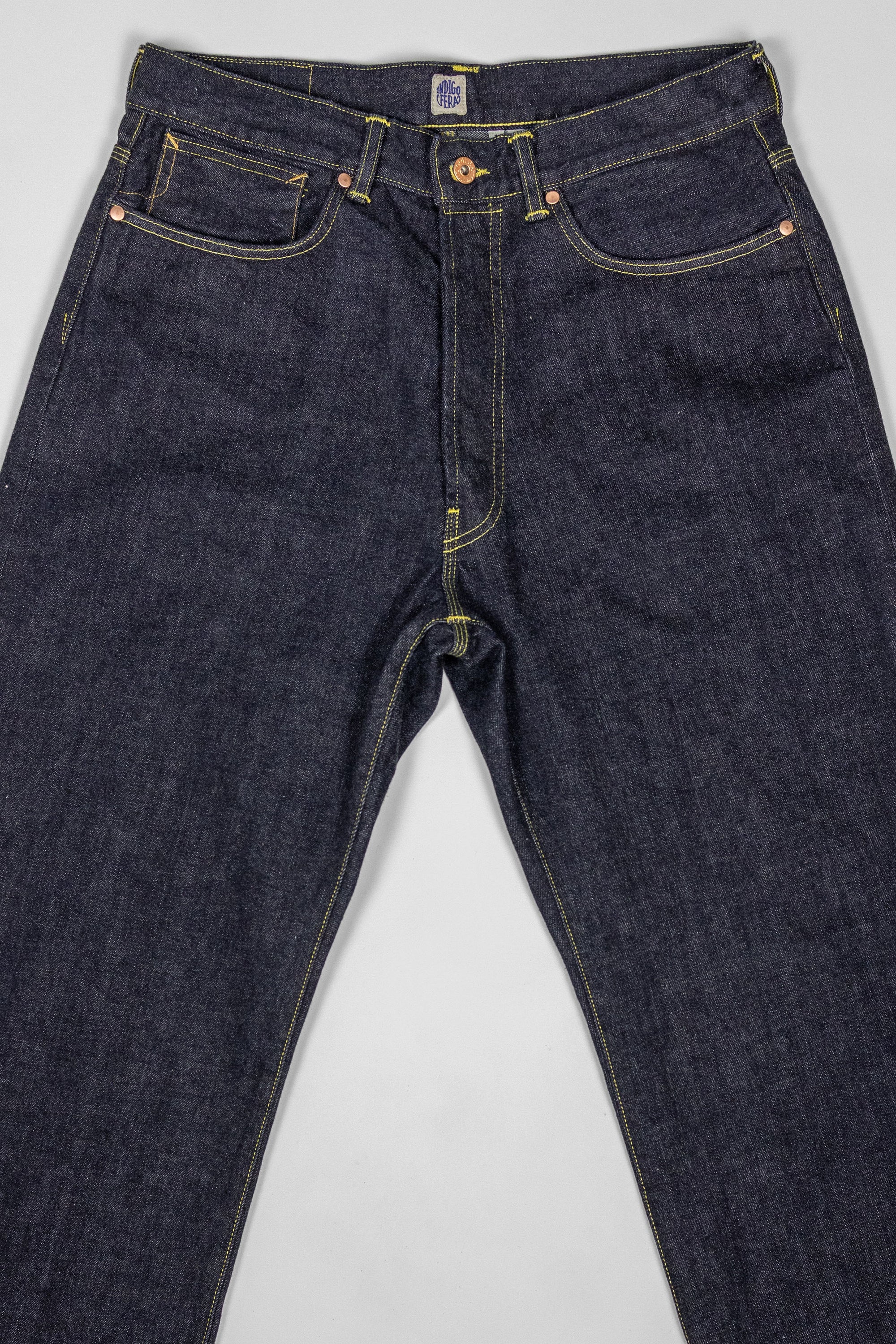 Indigofera Duke - 14.5oz Overseas Selvedge