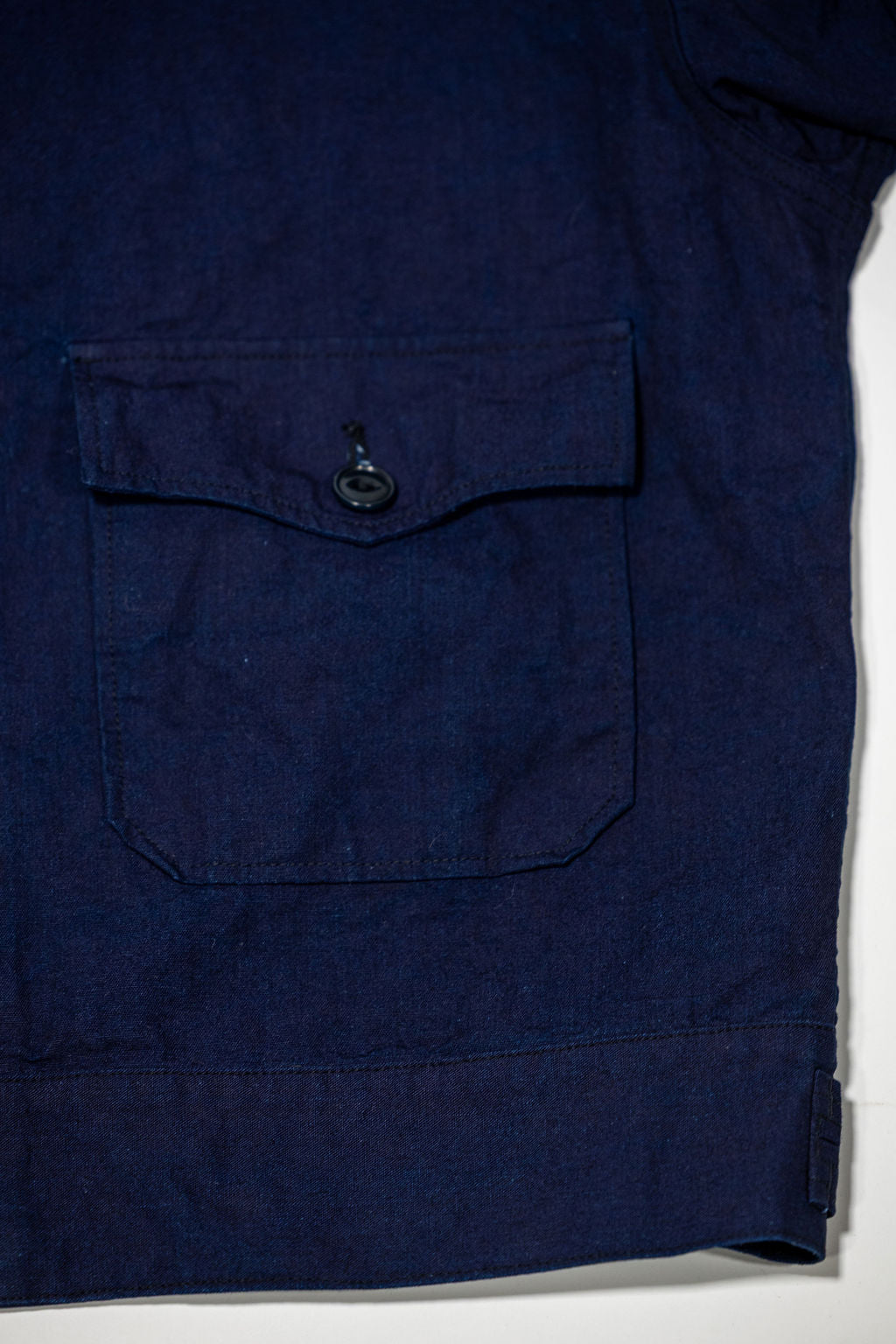 Mister Freedom "Rocketeer" Jacket - Indigo Canvas