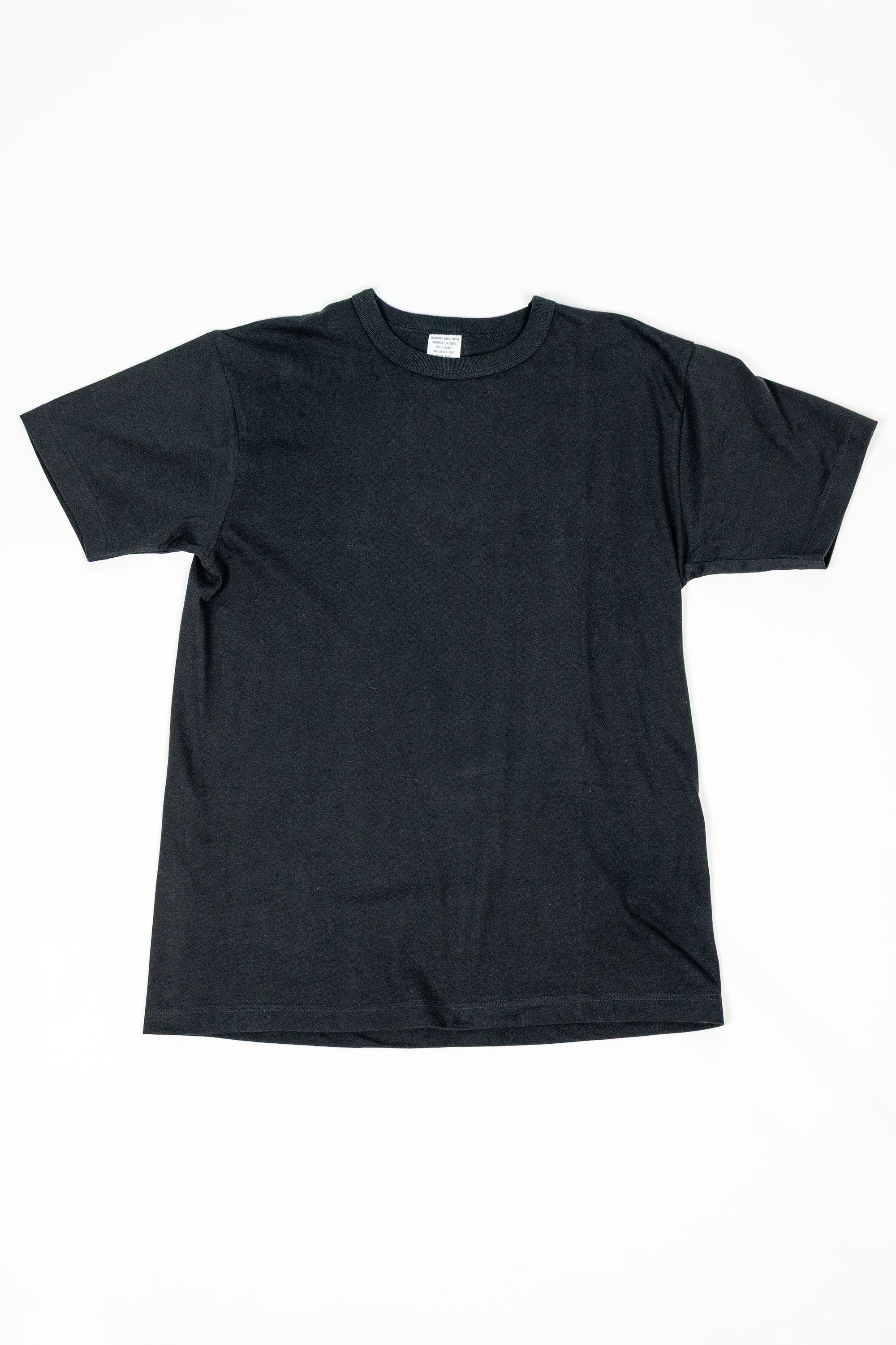 Buzz Rickson's BR78960 Package T-Shirt Goverment Issue - Black