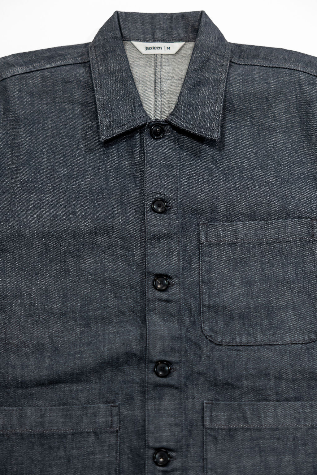 3sixteen Shop Jacket - Grey Denim