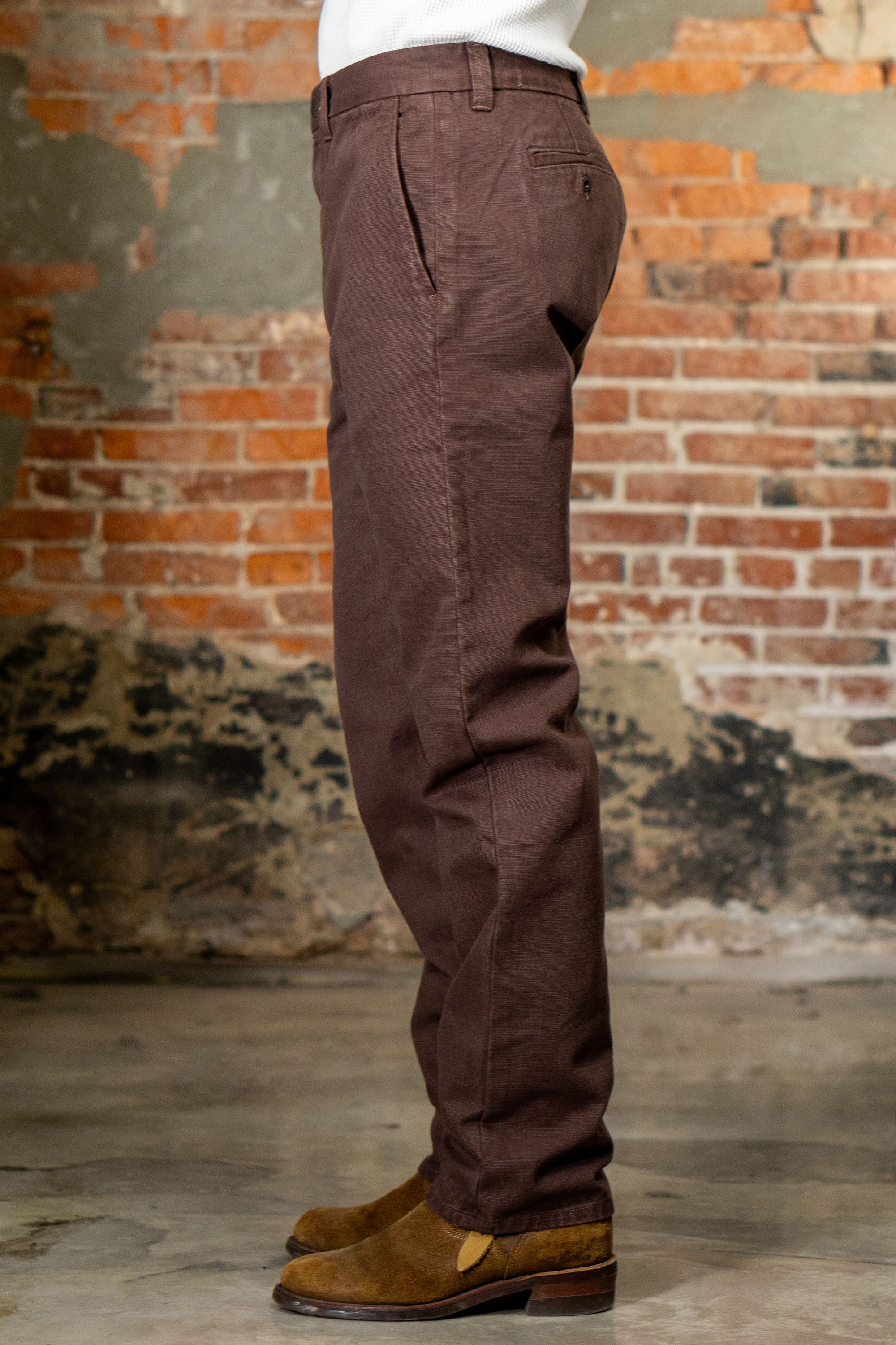 Freenote Cloth Deck Pant - 14oz Slub Bark