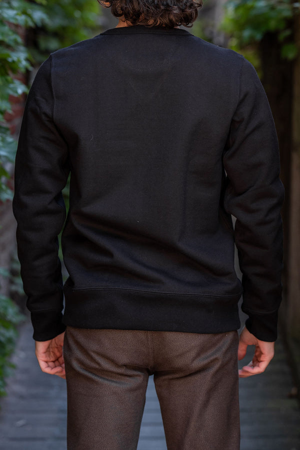 MERZ B. SCHWANEN｜SWEATSHIRTS (3S48 Men\\'s Loopwheeled S Merz b. Schwanen - 3S48 Loopwheel Heavyweight Sweatshirt