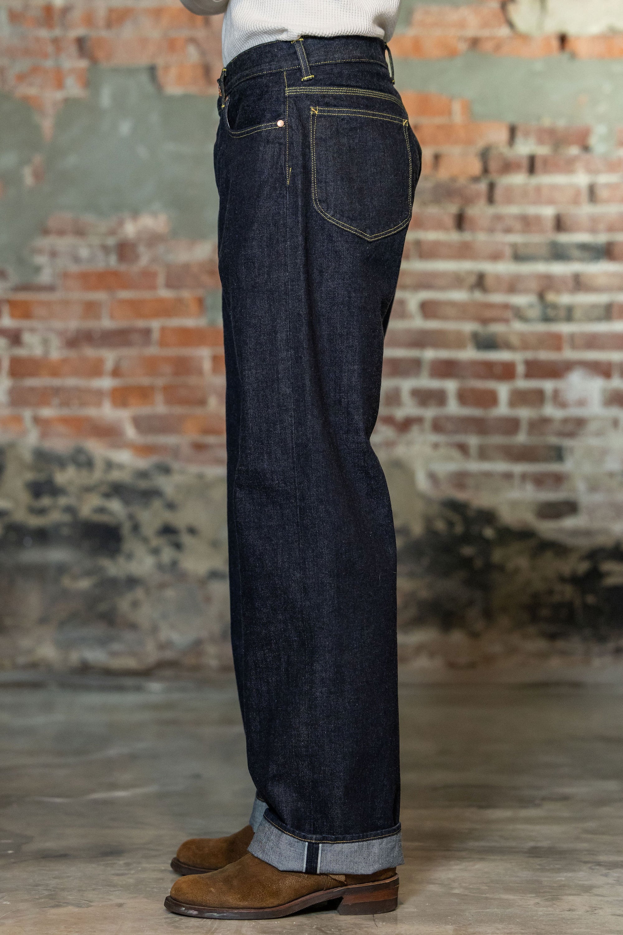 Indigofera Duke - 14.5oz Overseas Selvedge