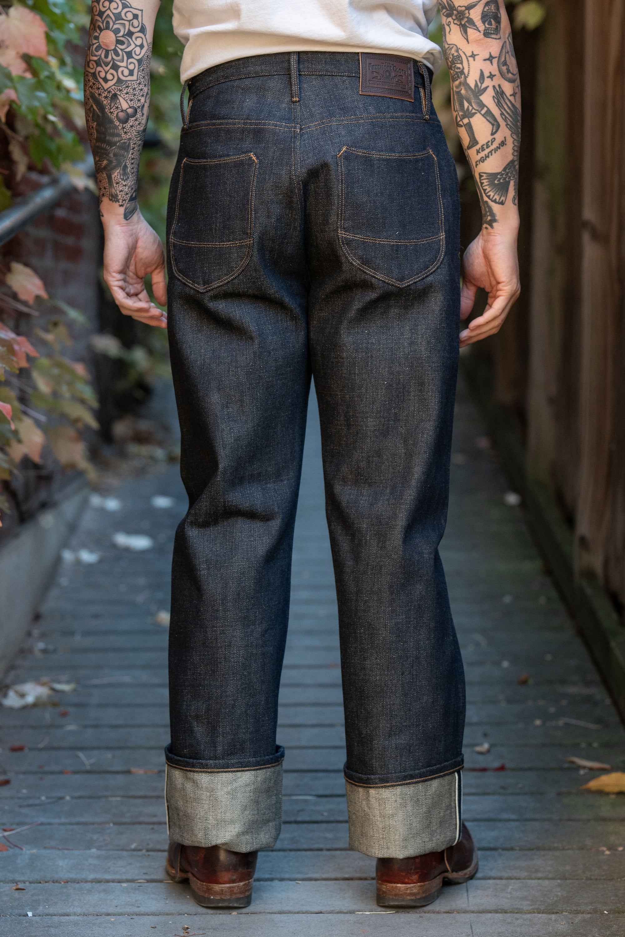 Freenote Cloth Modesto - 15oz Indigo Denim