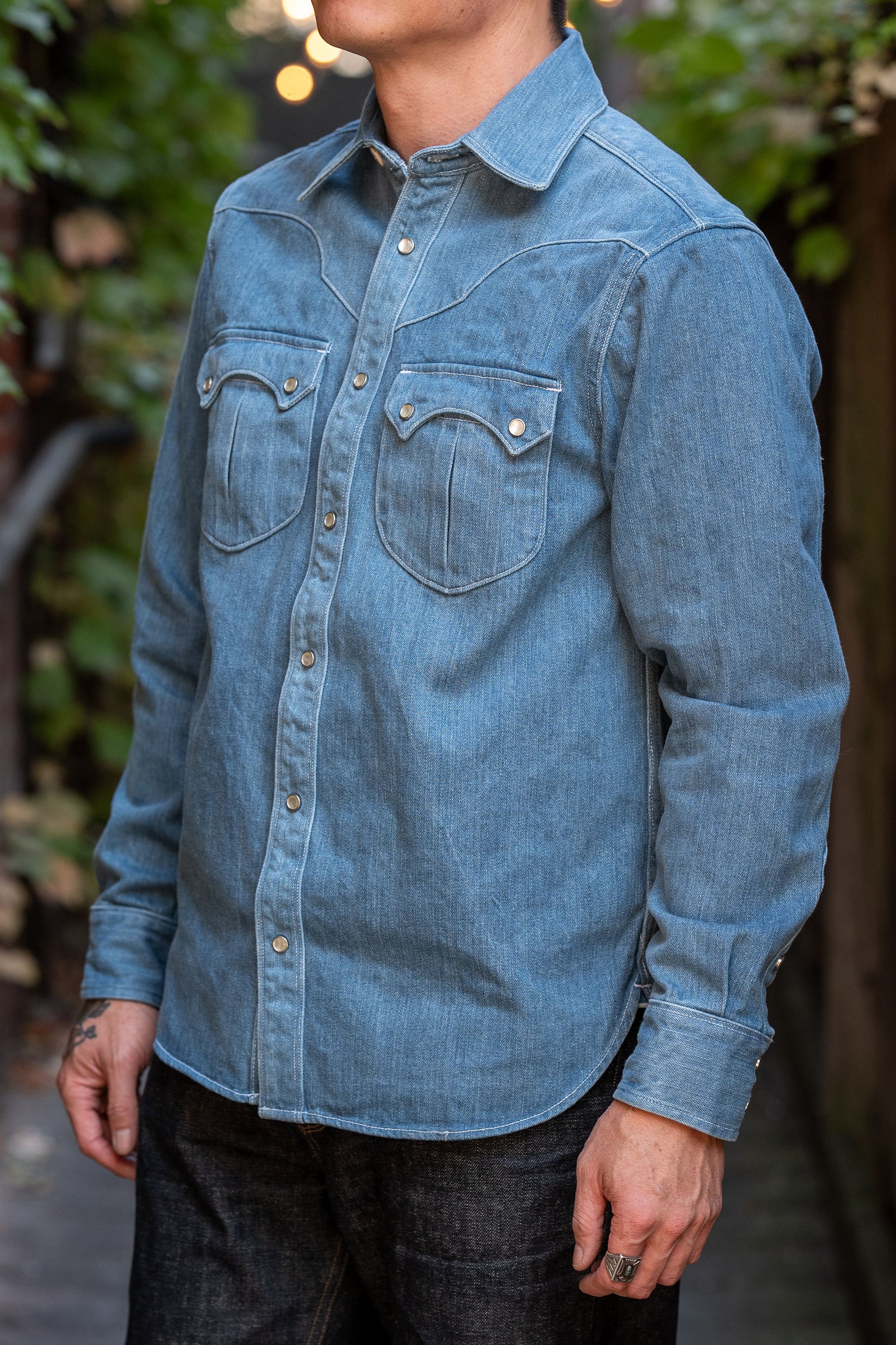 Freenote Cloth - Sinclair Bleached Denim