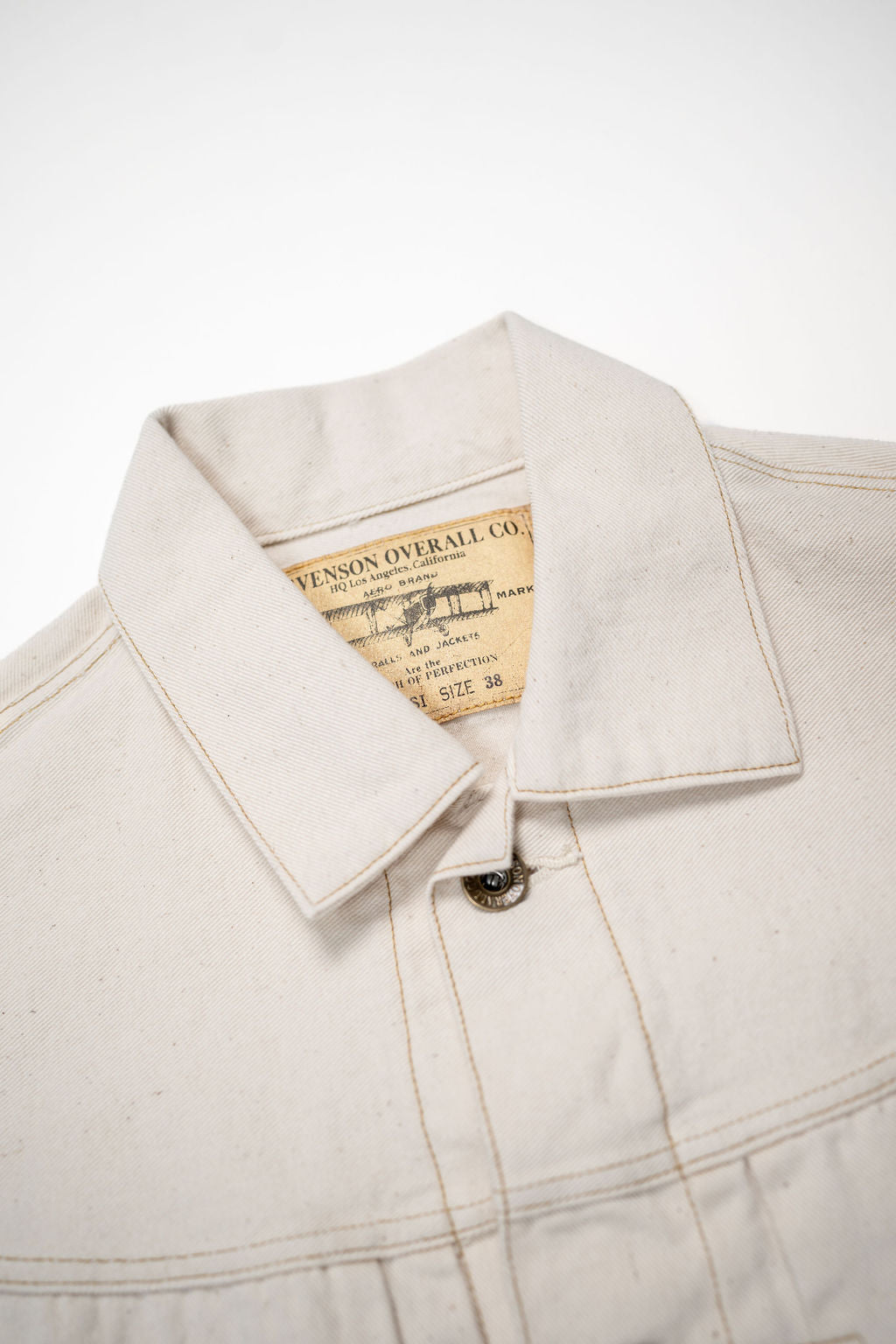 Stevenson Overall Co. Saddle Horn Type II Jacket - Ivory