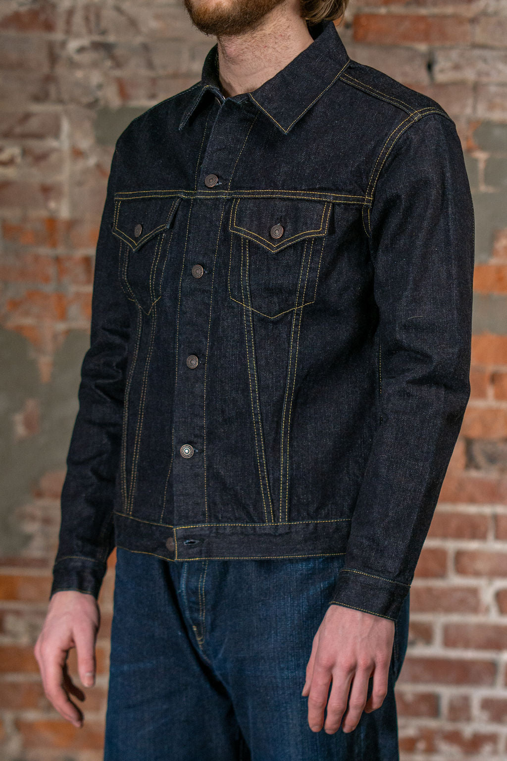 The Flat Head FN-OJ-D003 Denim Jacket - 60s Type III