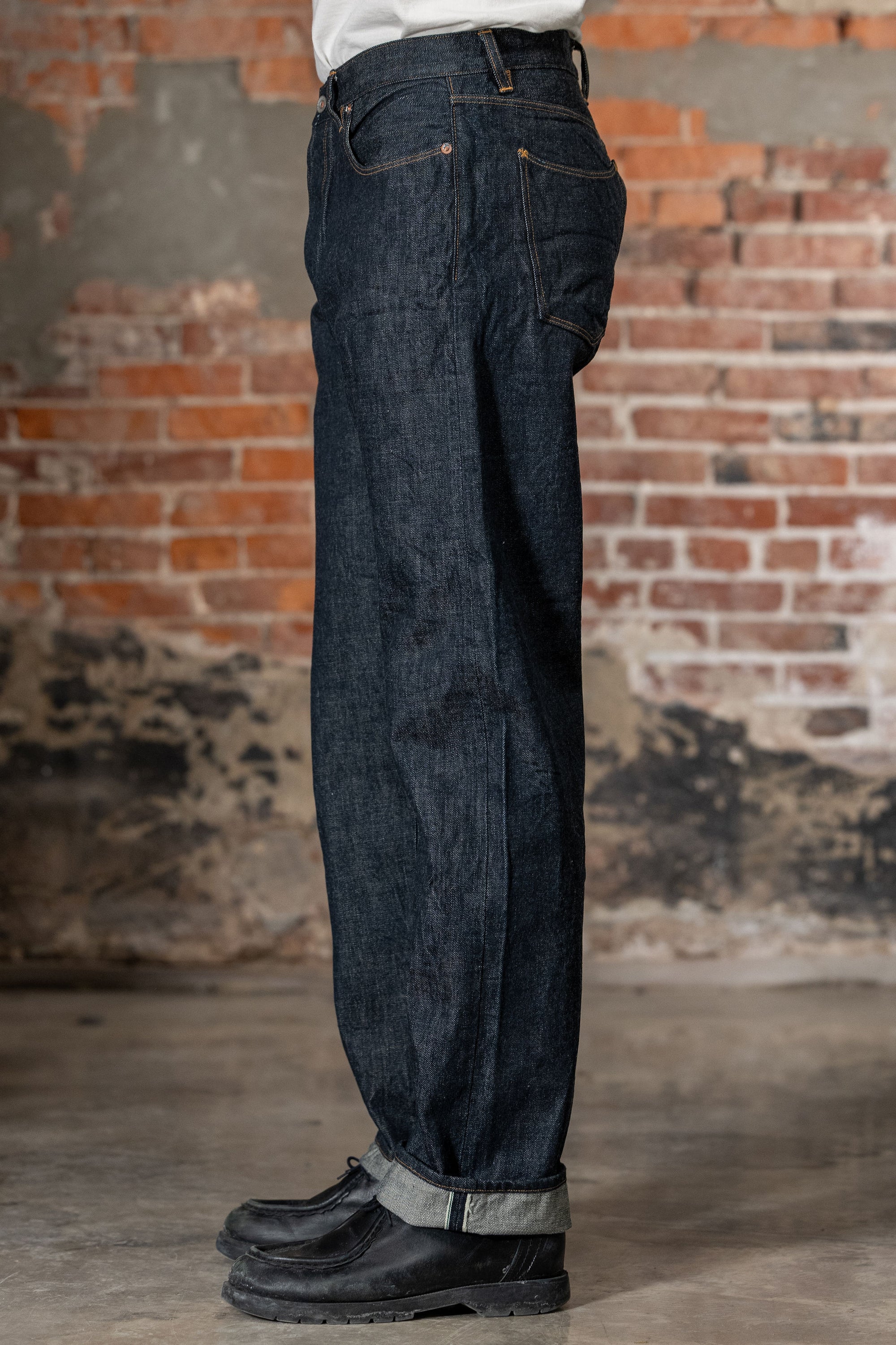 Stevenson Overalls Co. Encinitas - Indigo One Wash