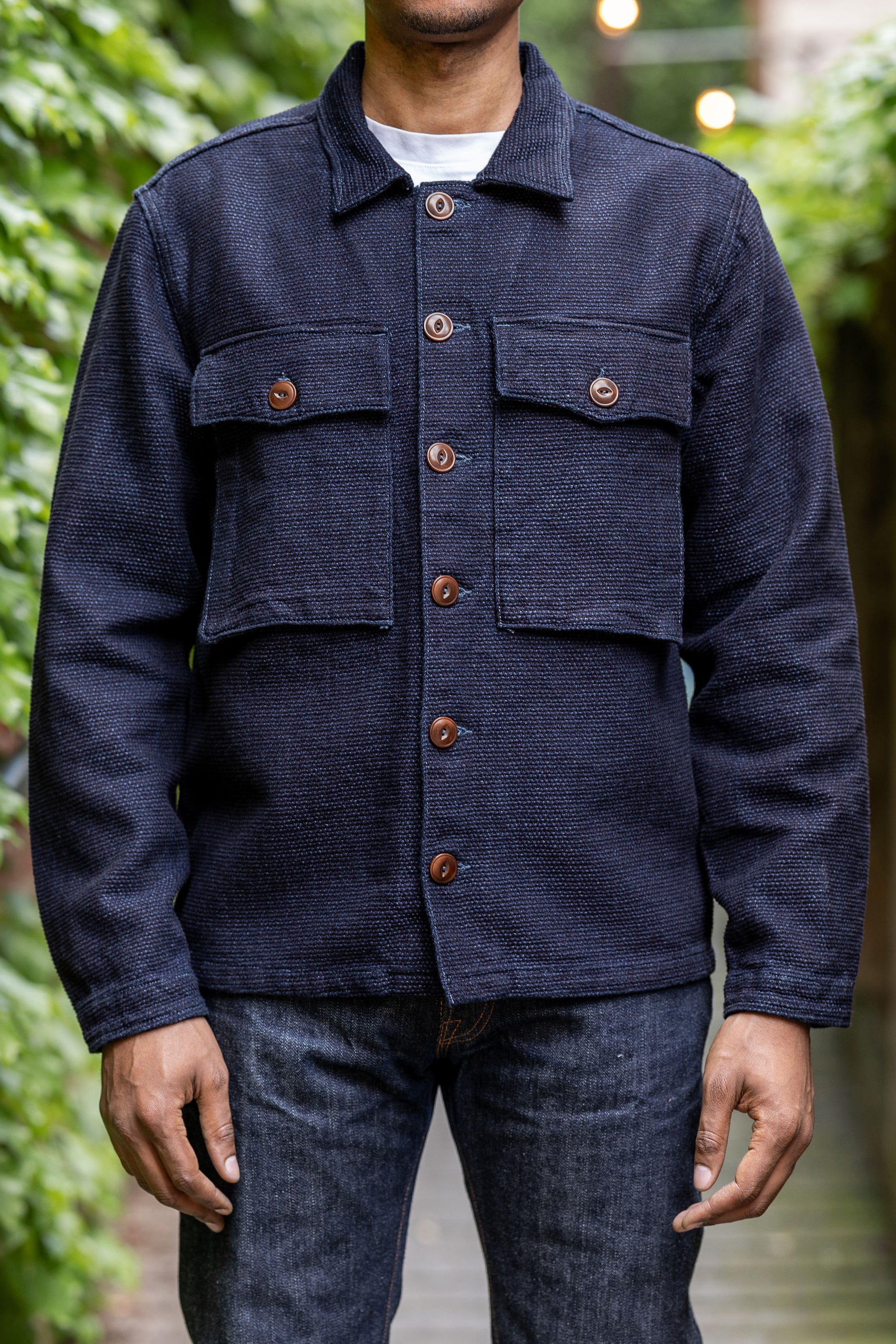 Freenote Cloth Midway - Indigo Sashiko