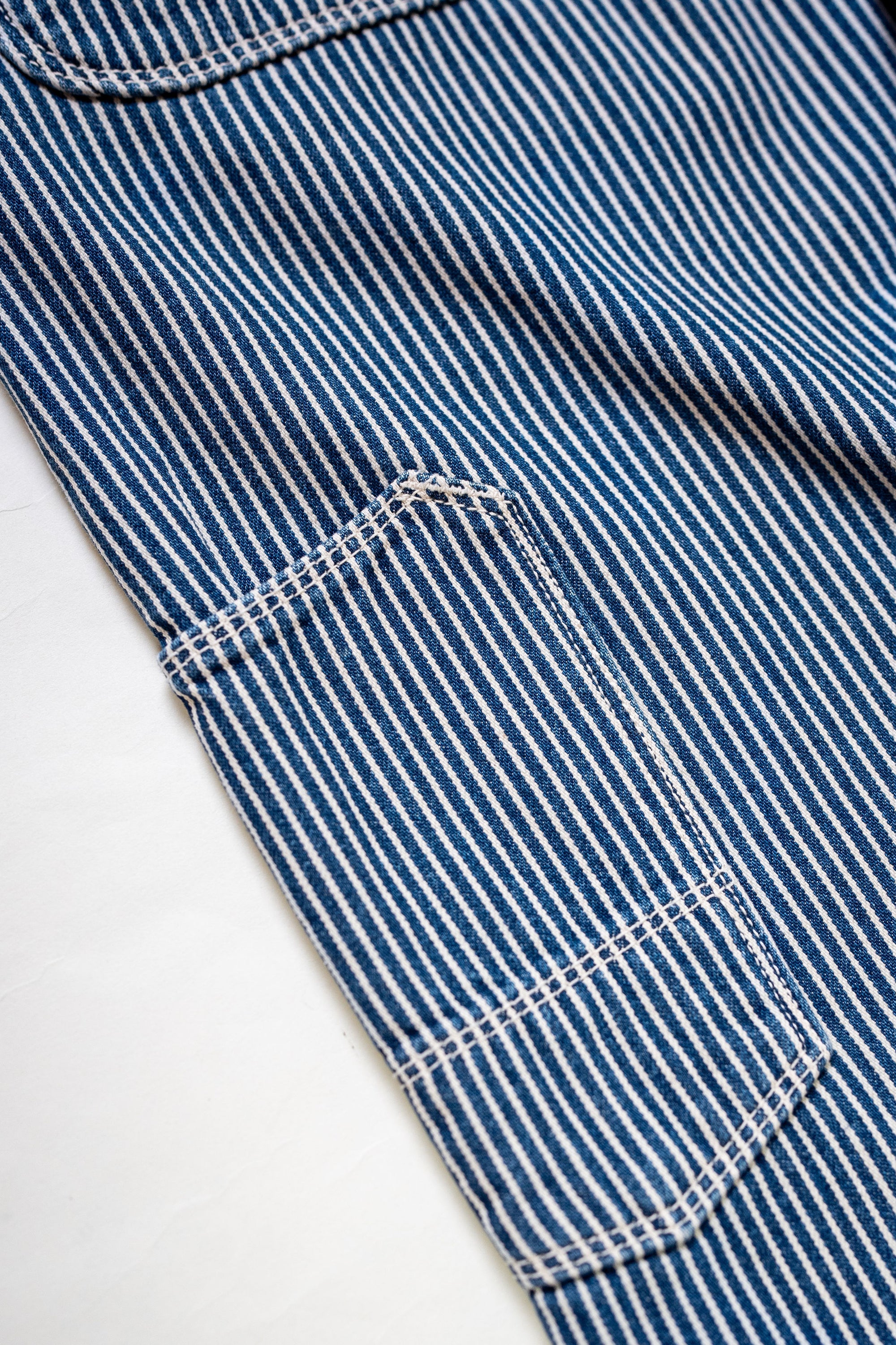 Freenote Cloth Ortega Pant - Indigo Stripe