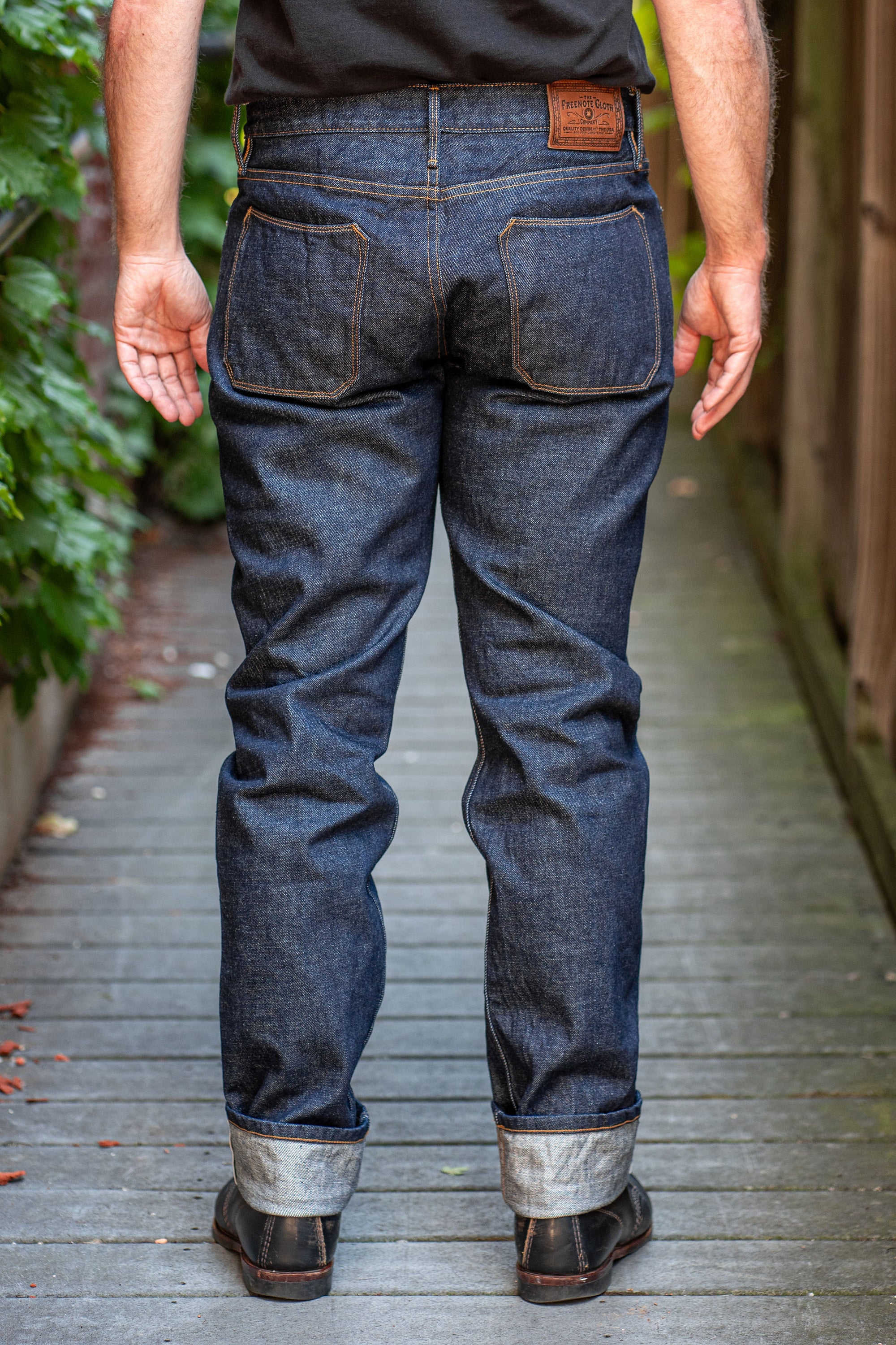 Freenote Cloth Portola - 15oz Rinsed Denim