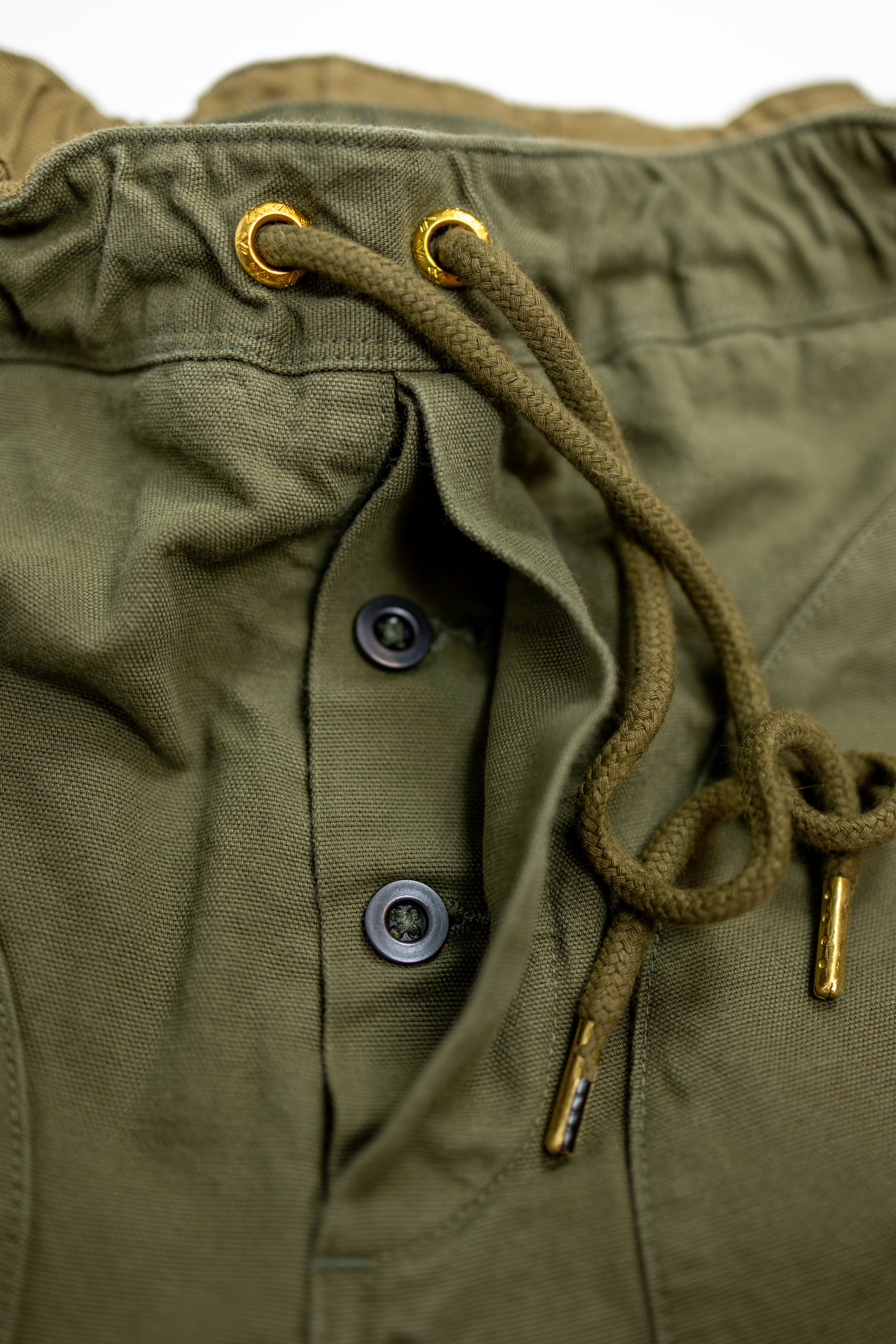 Freenote Cloth Deck Shorts - Olive