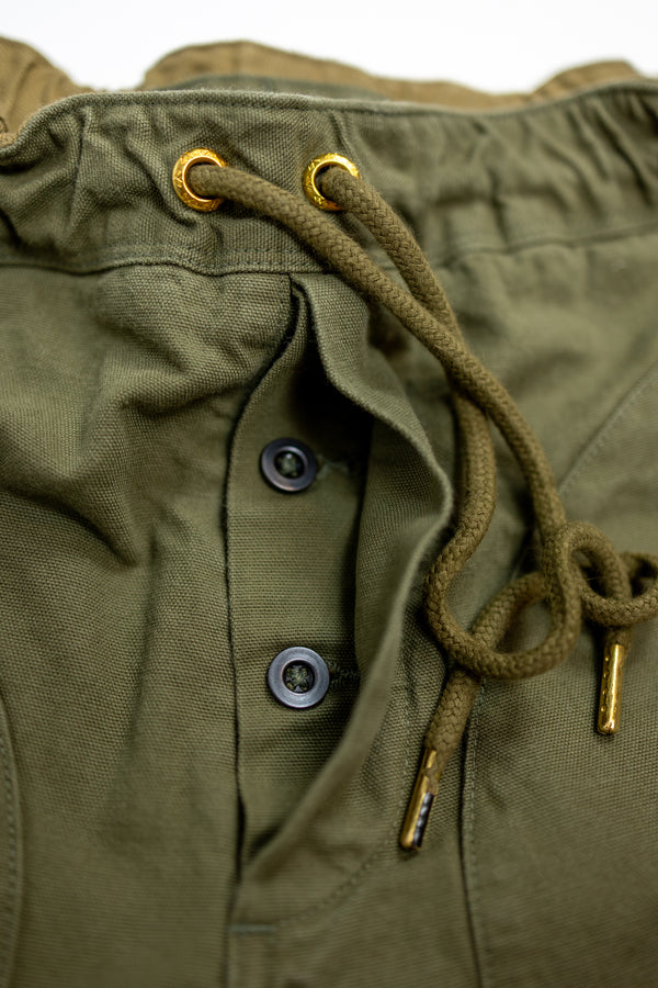 Freenote Cloth Deck Shorts - Olive - Franklin & Poe