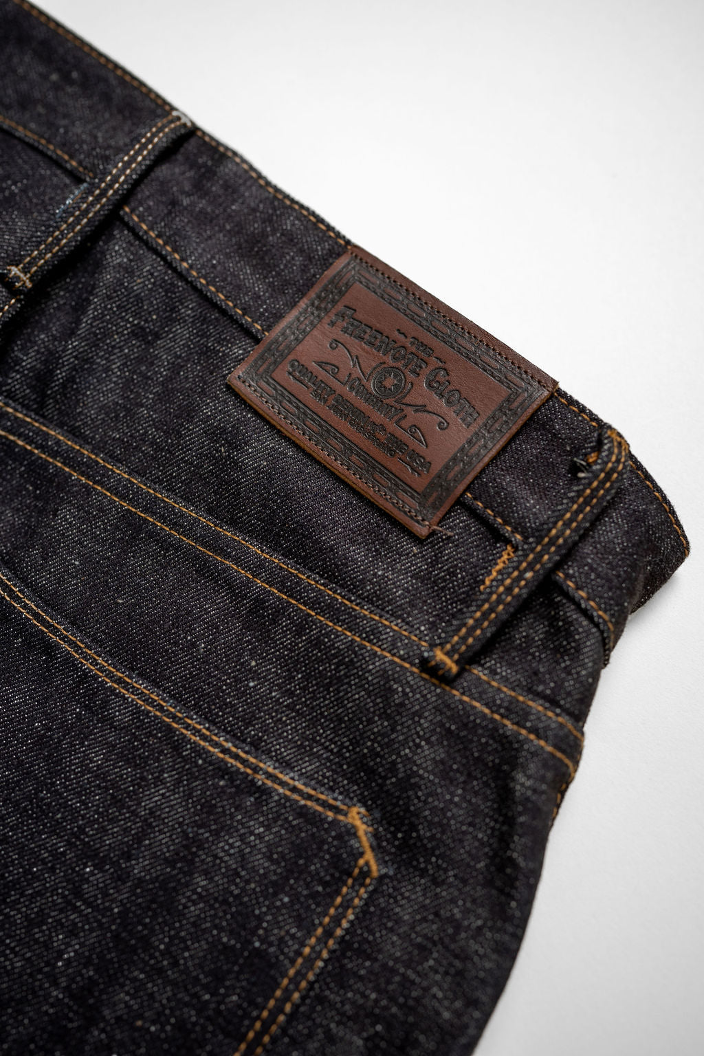 Freenote Cloth Modesto - 16oz Indigo Denim