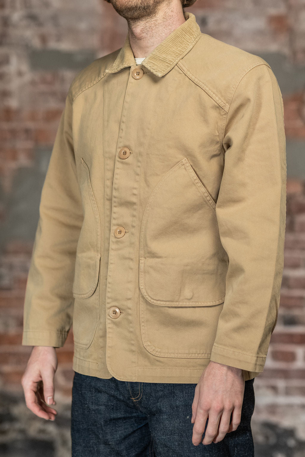 3sixteen Hunting Jacket - Safari Twill