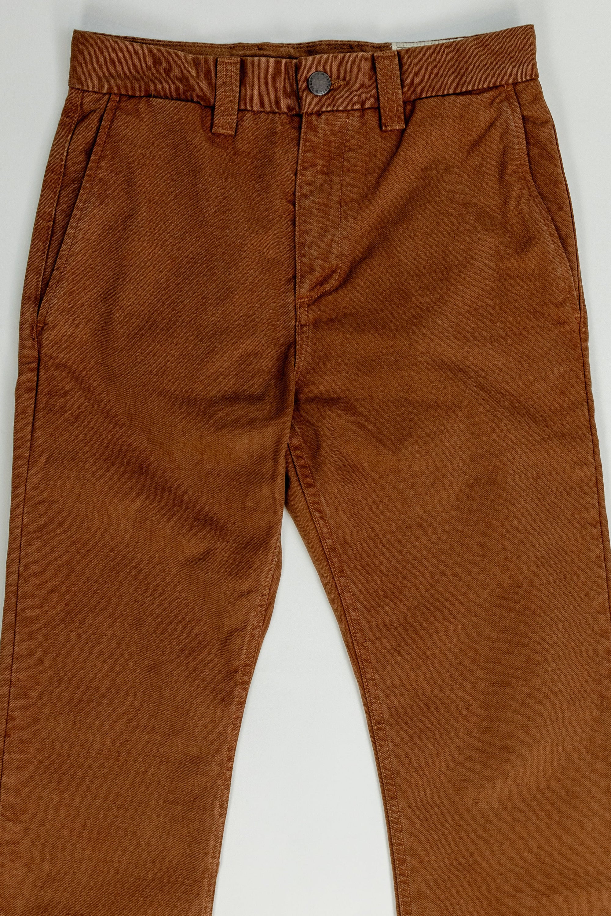 Freenote Cloth Deck Pant - 14oz Slub Rust