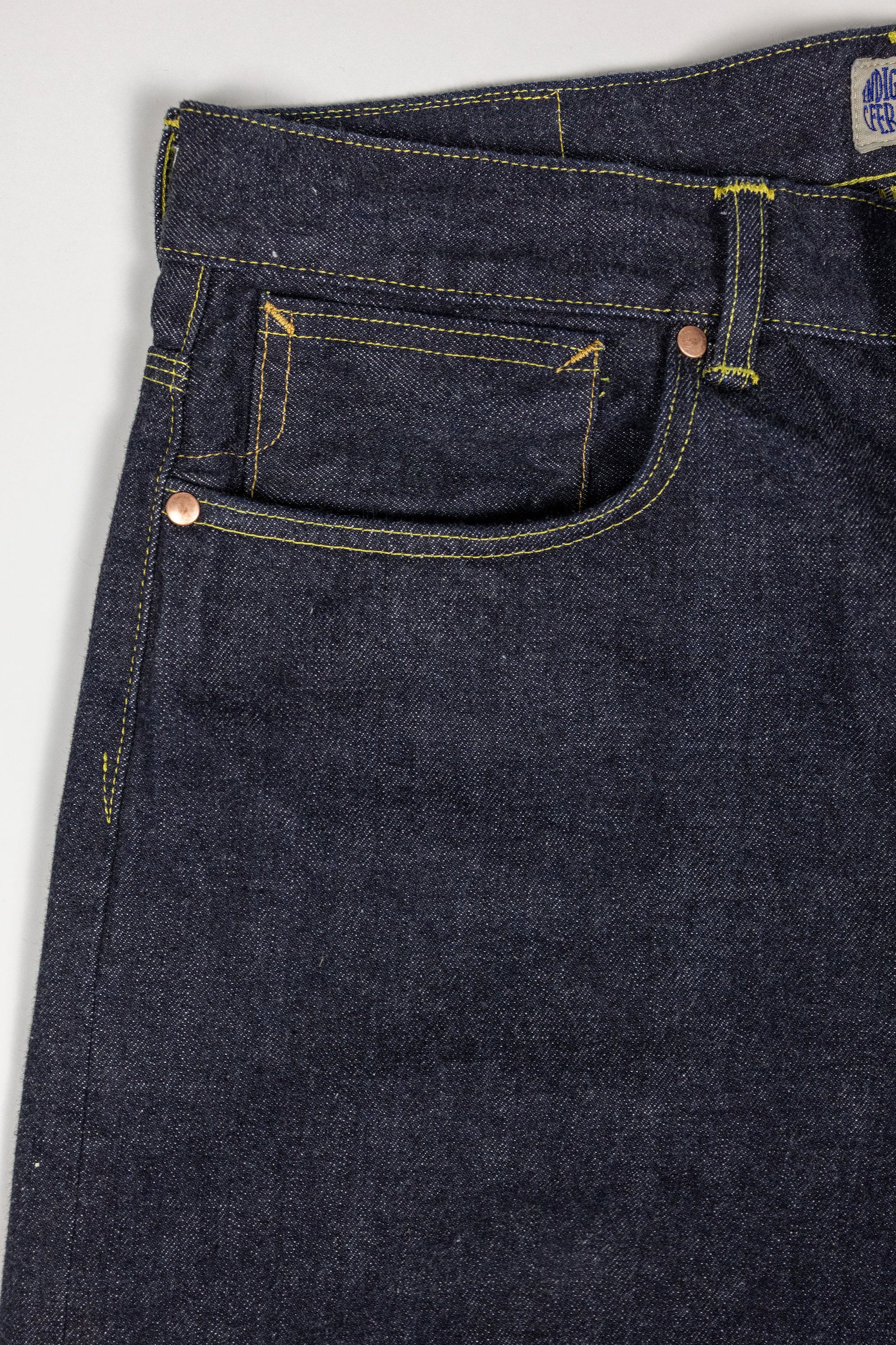 Indigofera Duke - 14.5oz Overseas Selvedge