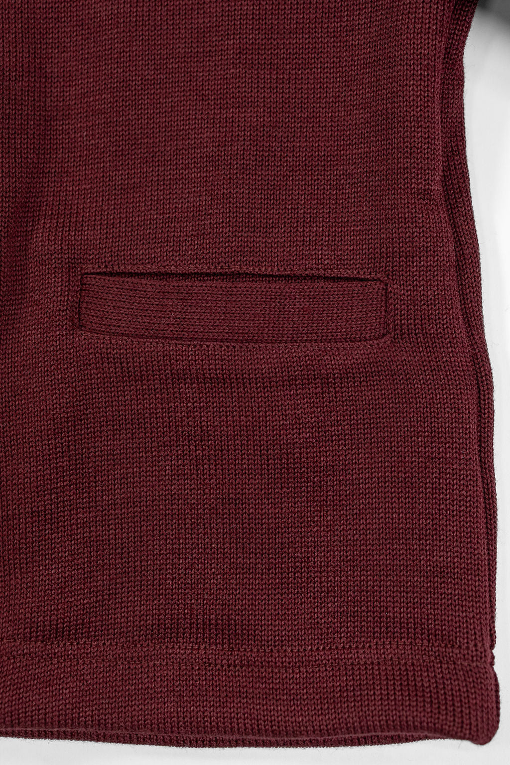 Dehen 1920 Shawl Sweater Coat - Burgundy