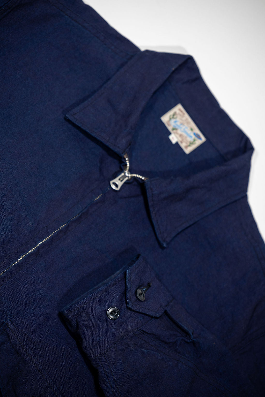 Mister Freedom "Rocketeer" Jacket - Indigo Canvas
