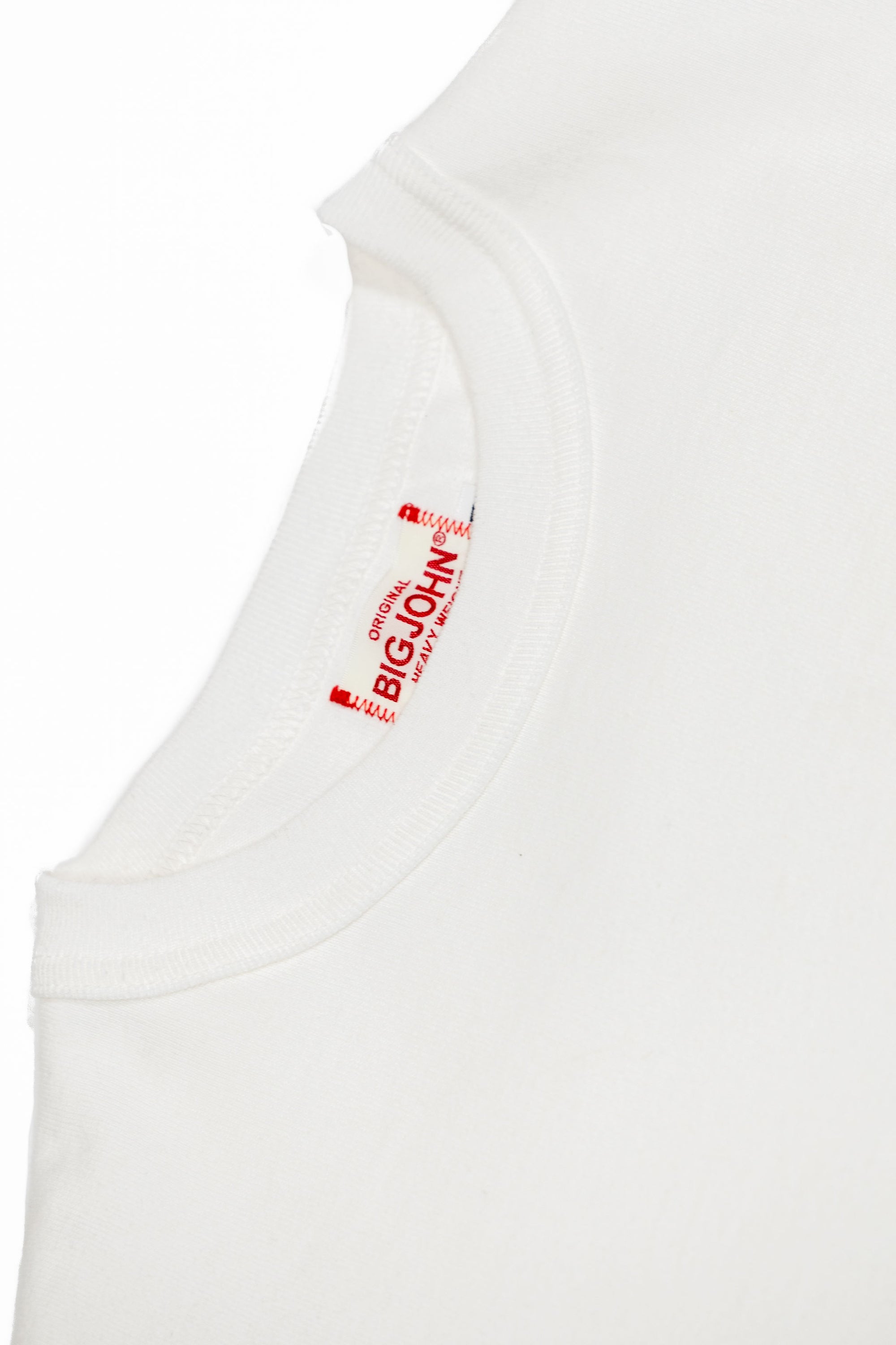 Big John MGTS01M Heavy Weight Tee - White