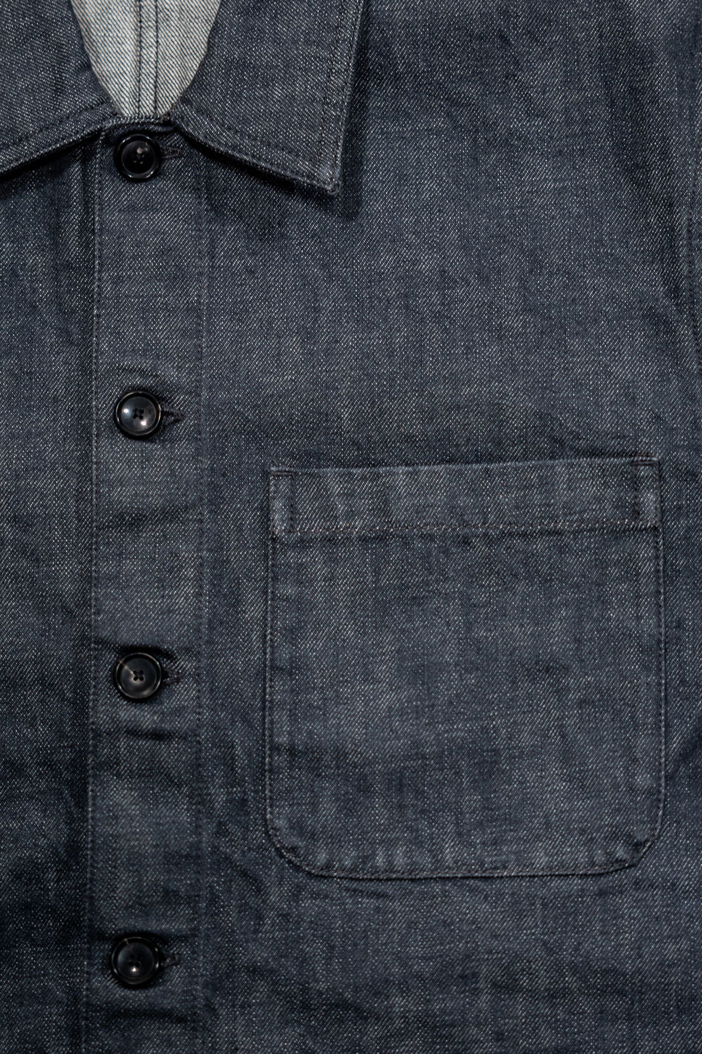 3sixteen Shop Jacket - Grey Denim